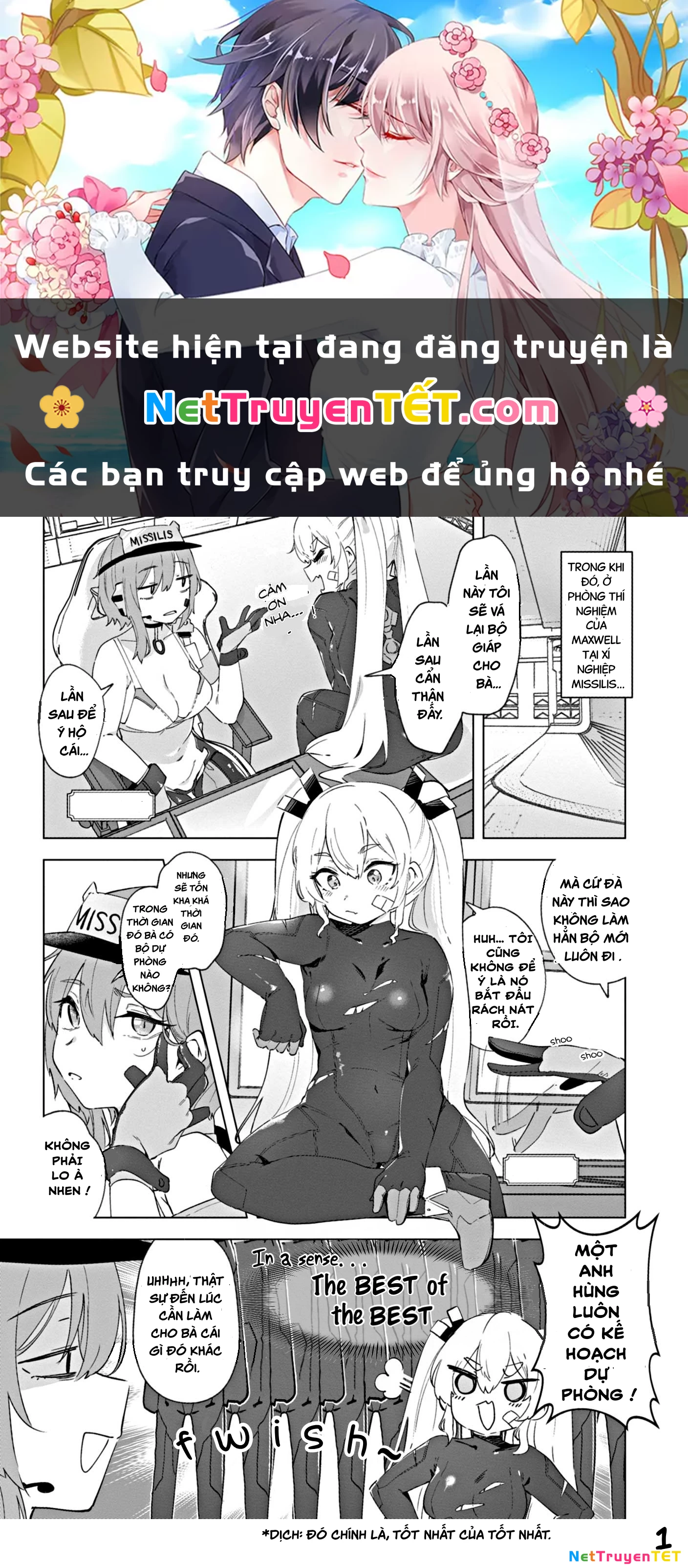 Goddess of Victory: Nikke - Sweet Encount Chapter 12 - Trang 2