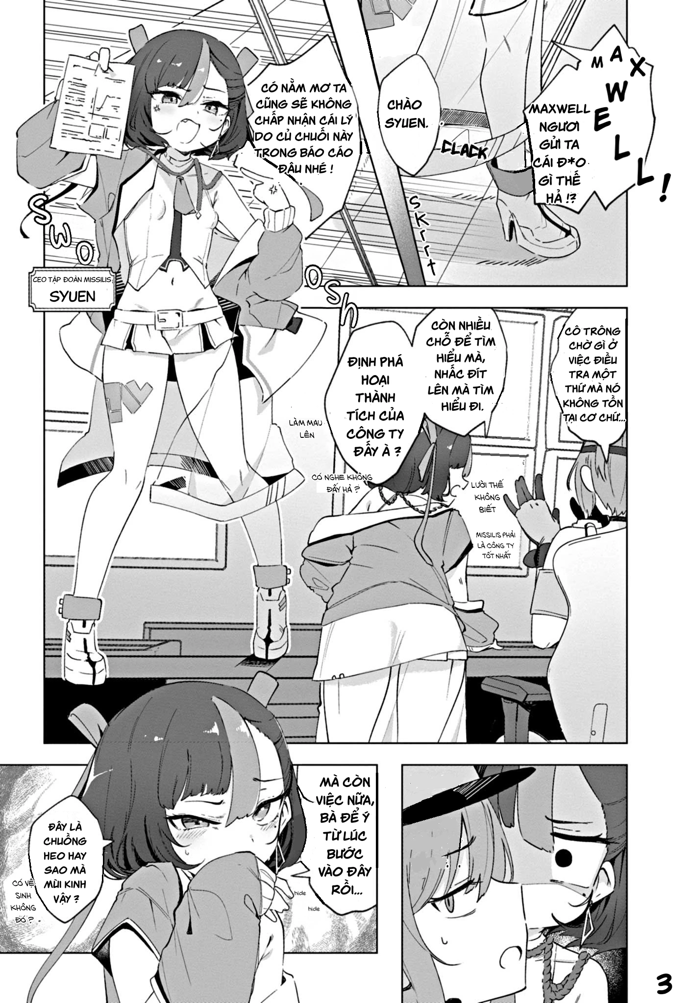 Goddess of Victory: Nikke - Sweet Encount Chapter 12 - Trang 2