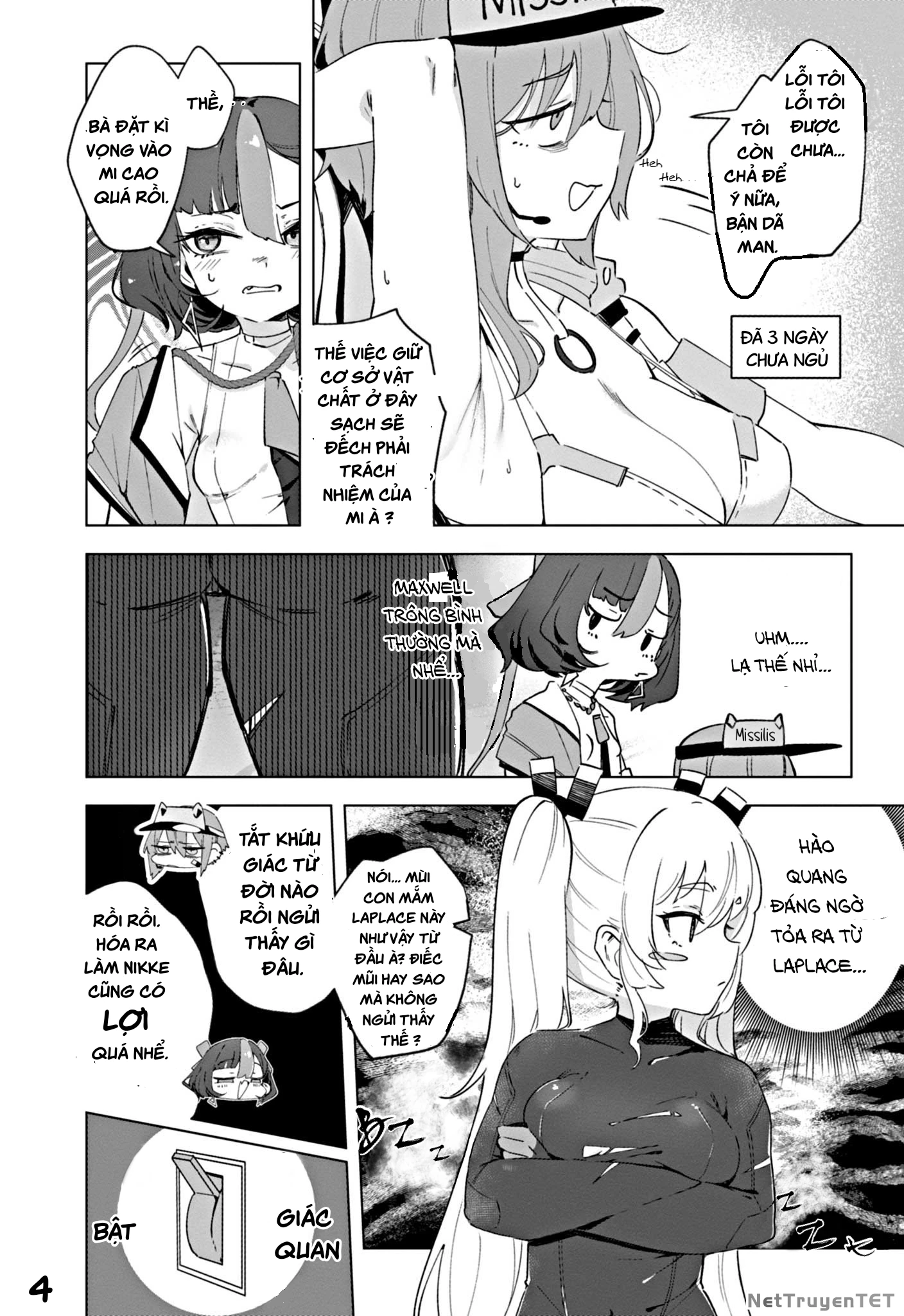 Goddess of Victory: Nikke - Sweet Encount Chapter 12 - Trang 2