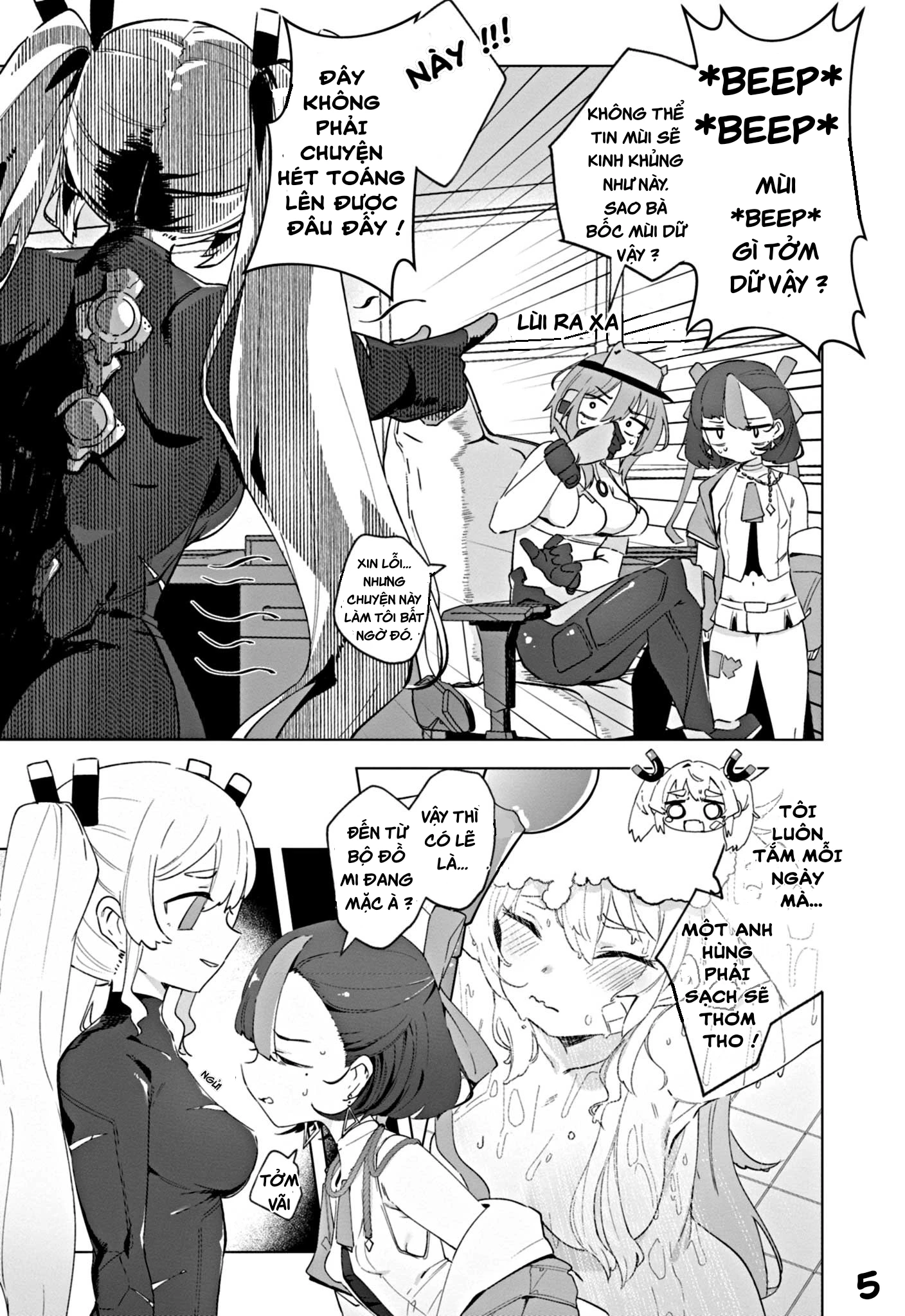 Goddess of Victory: Nikke - Sweet Encount Chapter 12 - Trang 2