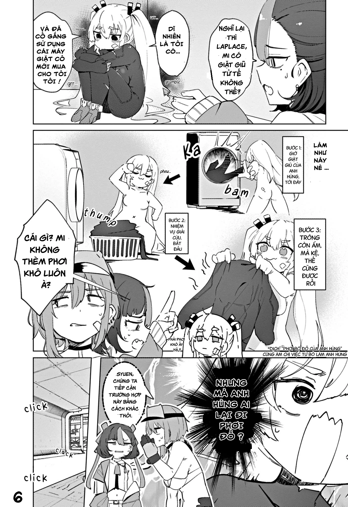 Goddess of Victory: Nikke - Sweet Encount Chapter 12 - Trang 2