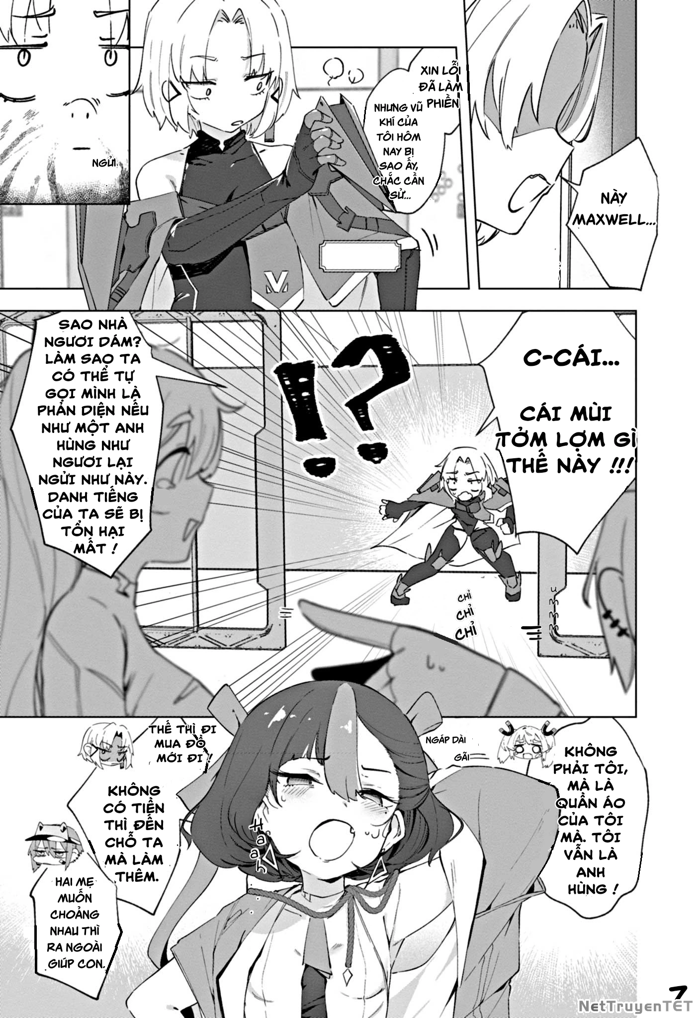 Goddess of Victory: Nikke - Sweet Encount Chapter 12 - Trang 2