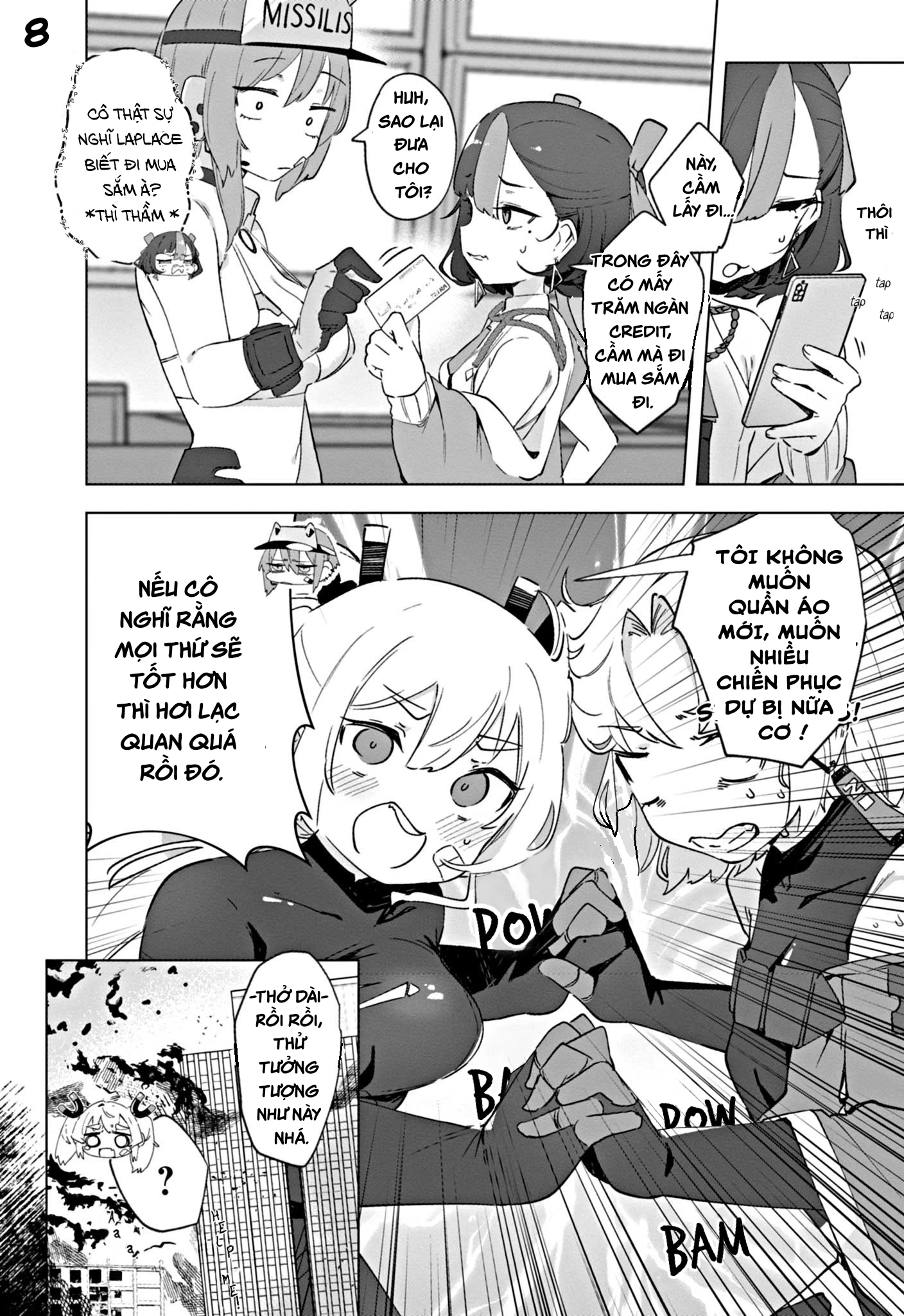 Goddess of Victory: Nikke - Sweet Encount Chapter 12 - Trang 2