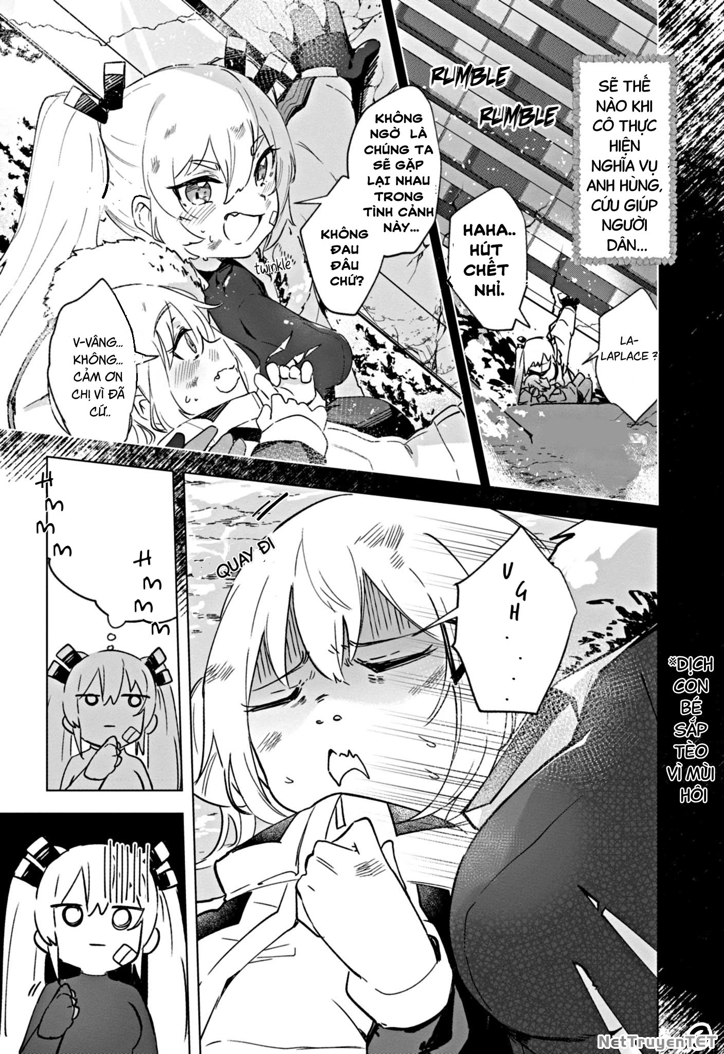 Goddess of Victory: Nikke - Sweet Encount Chapter 12 - Trang 2