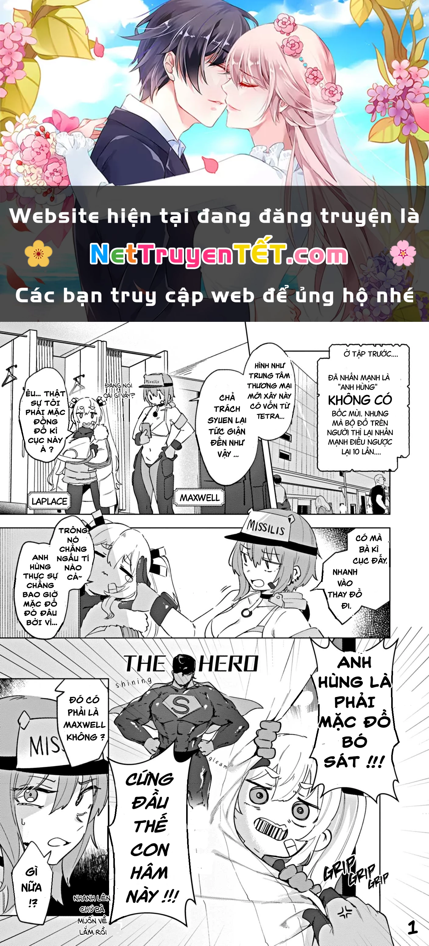 Goddess of Victory: Nikke - Sweet Encount Chapter 13 - Trang 2