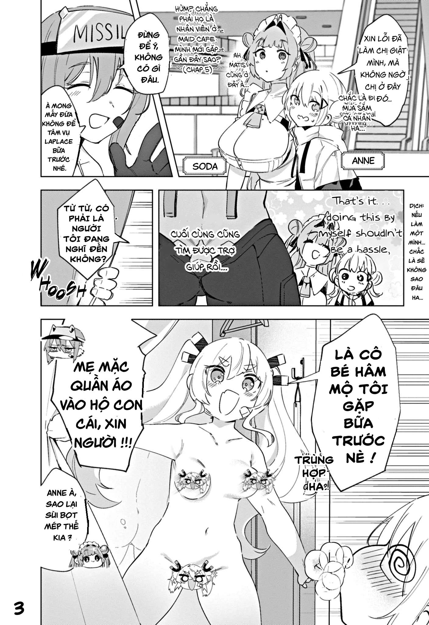 Goddess of Victory: Nikke - Sweet Encount Chapter 13 - Trang 2