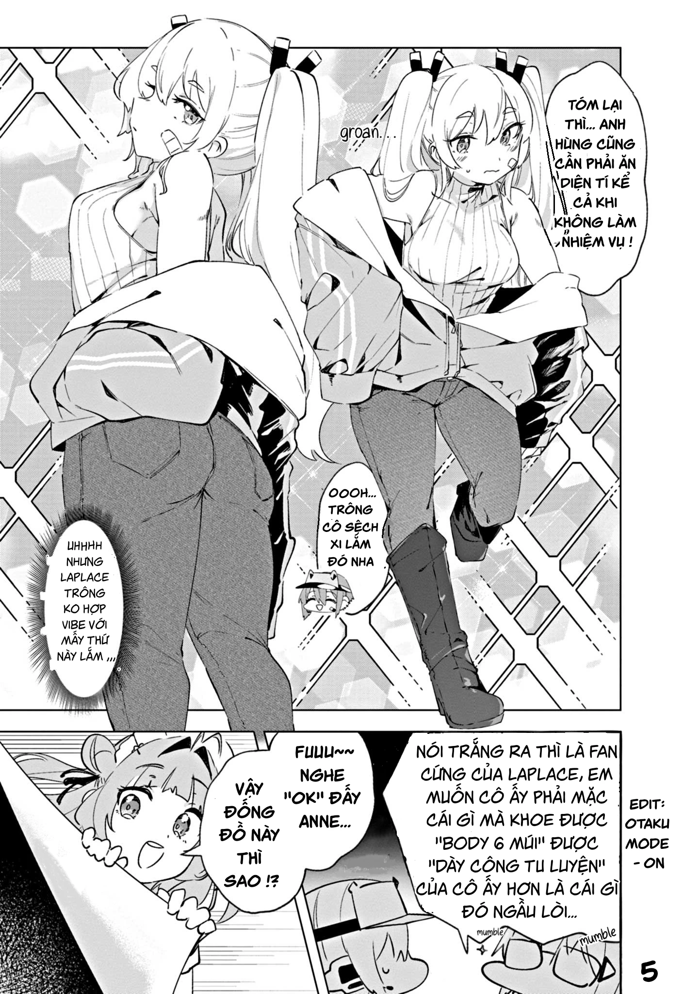 Goddess of Victory: Nikke - Sweet Encount Chapter 13 - Trang 2