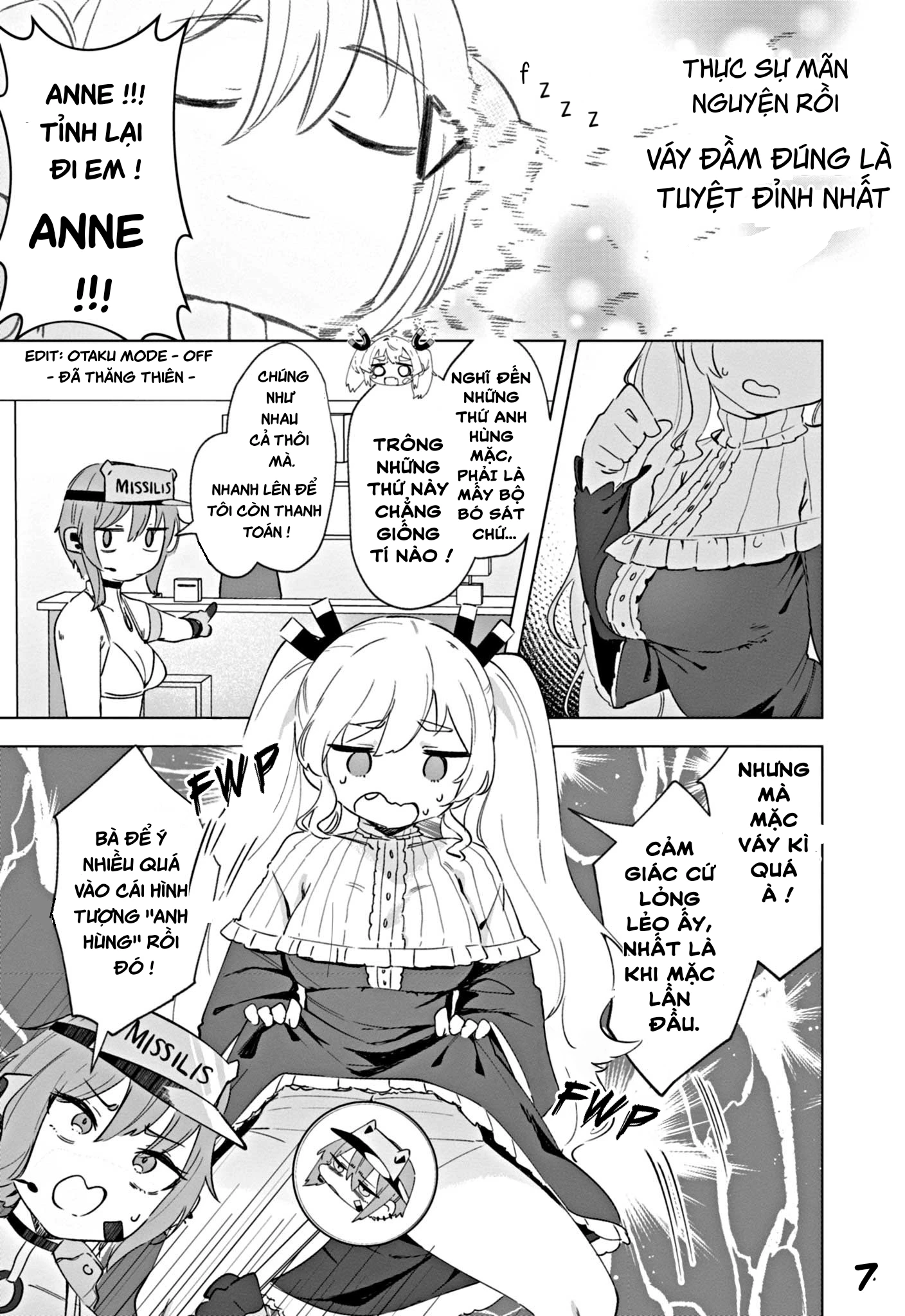 Goddess of Victory: Nikke - Sweet Encount Chapter 13 - Trang 2