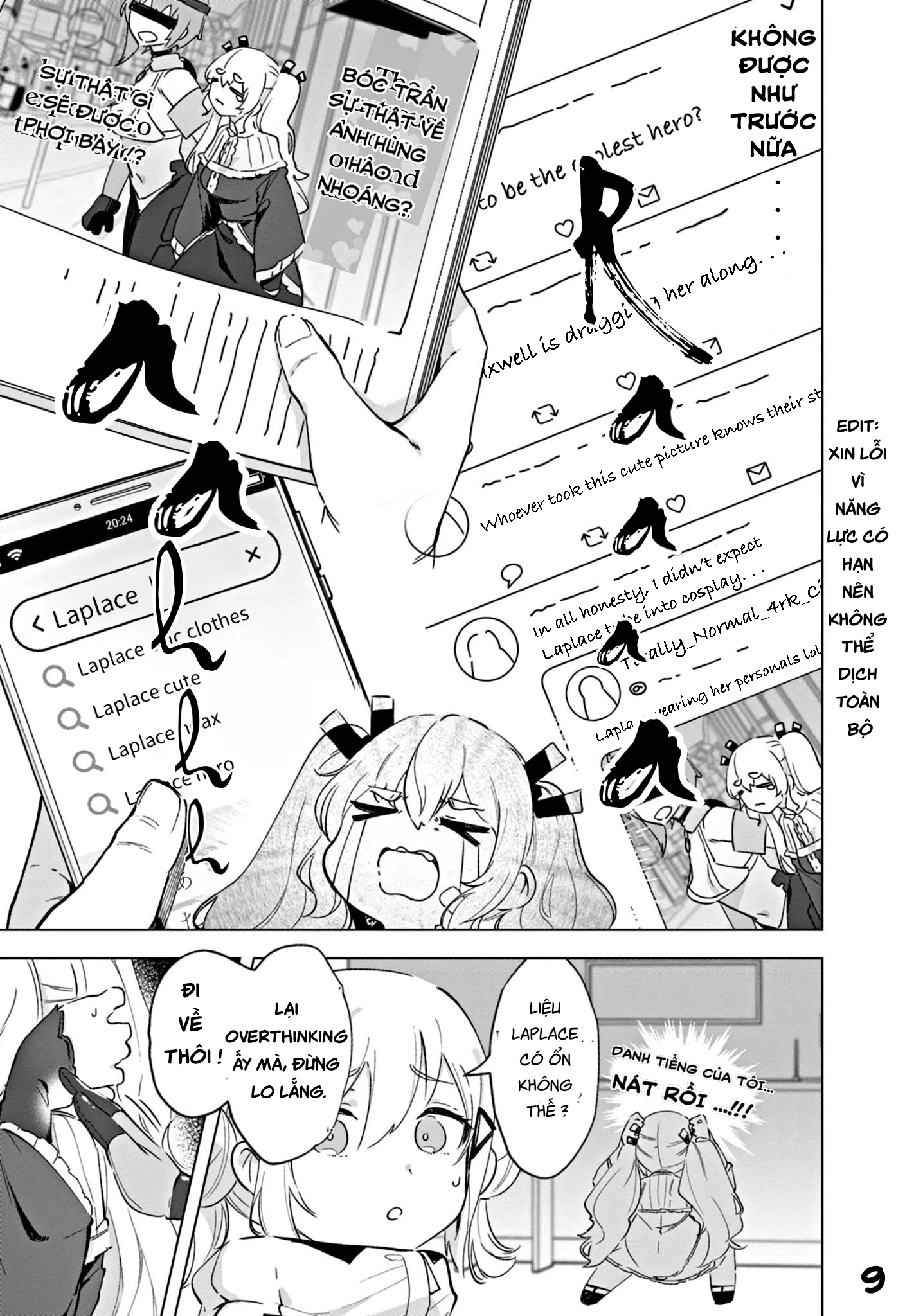 Goddess of Victory: Nikke - Sweet Encount Chapter 13 - Trang 2