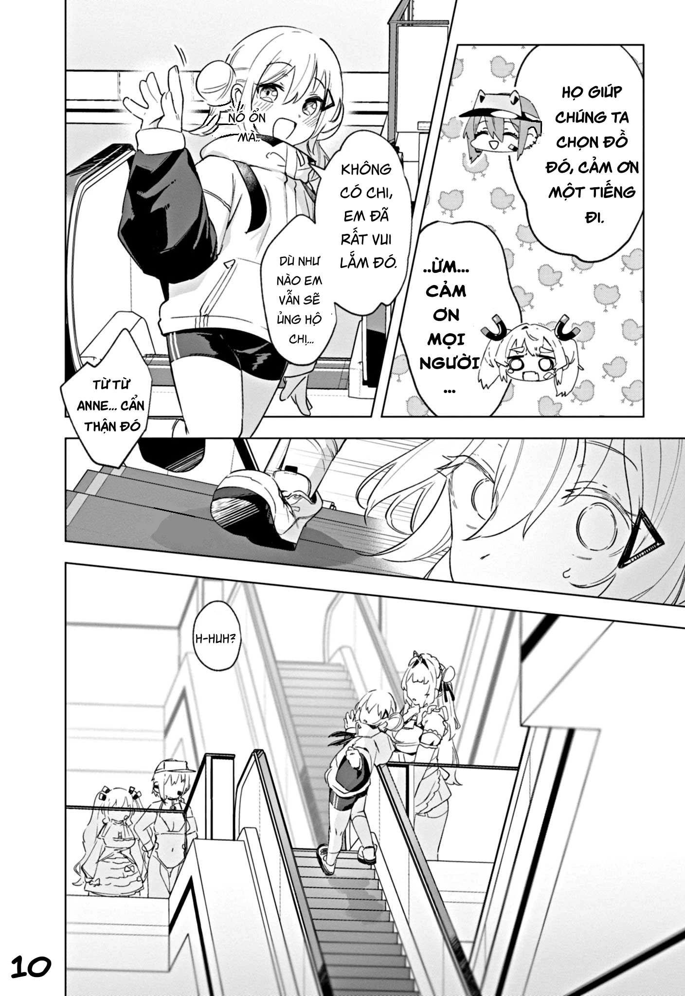 Goddess of Victory: Nikke - Sweet Encount Chapter 13 - Trang 2