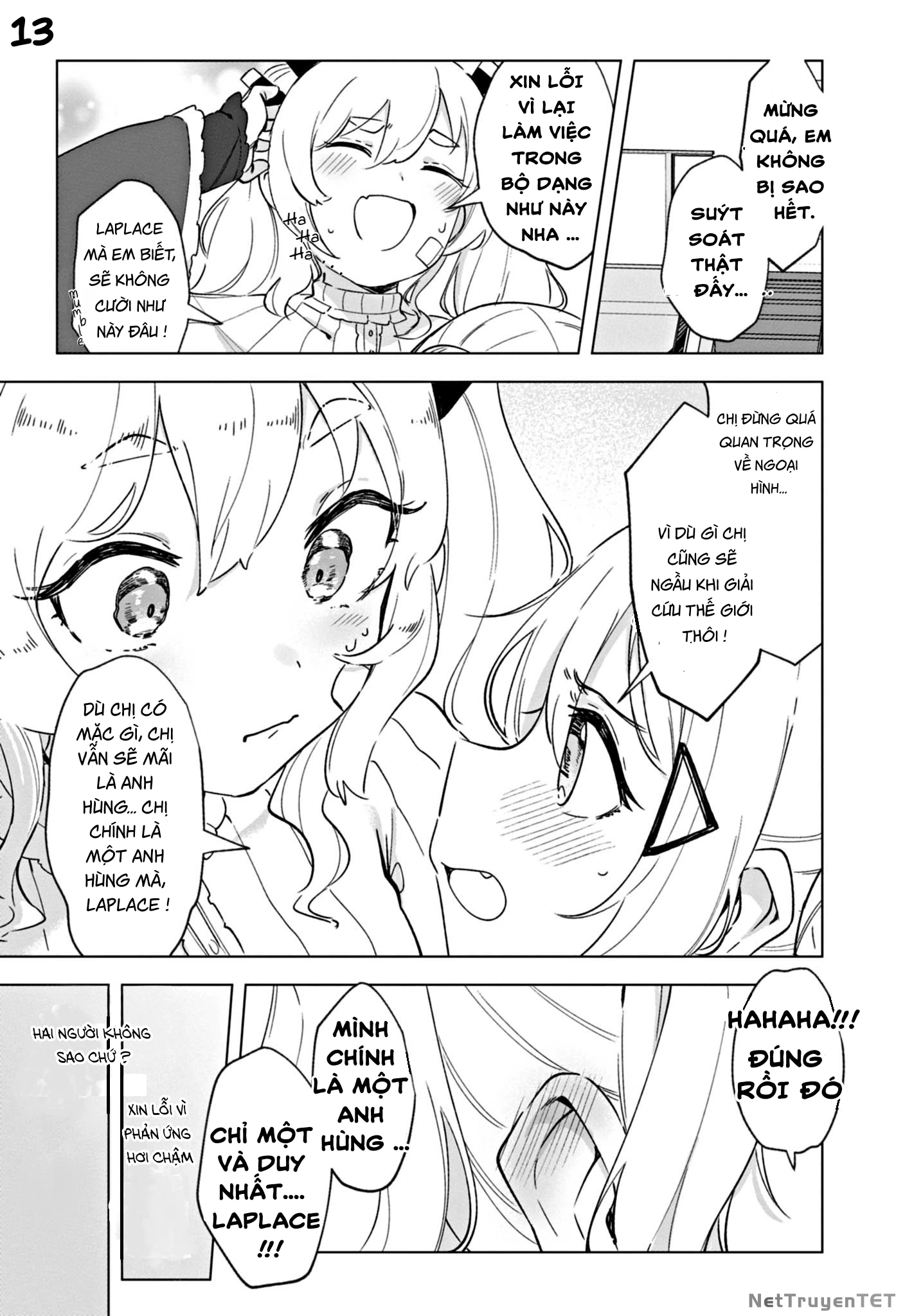 Goddess of Victory: Nikke - Sweet Encount Chapter 13 - Trang 2