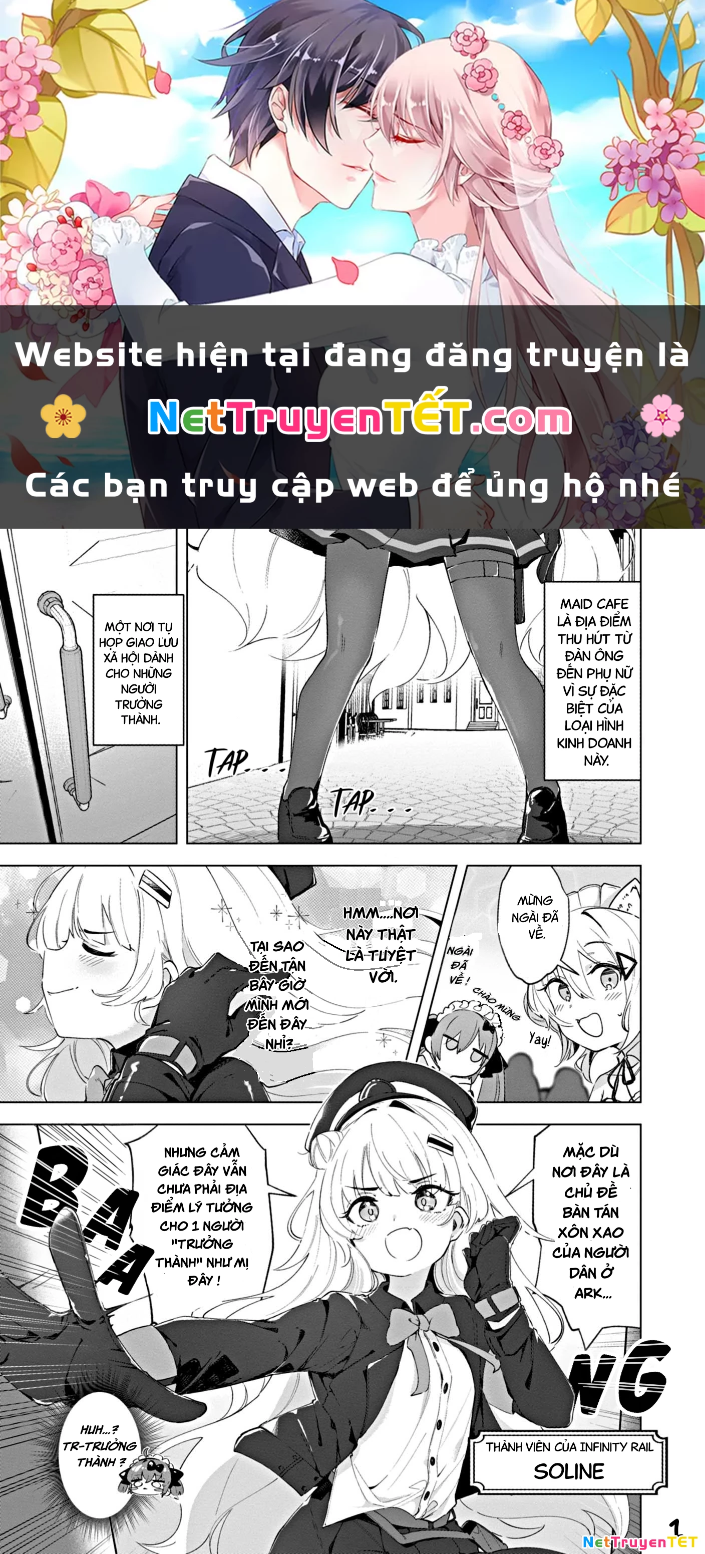 Goddess of Victory: Nikke - Sweet Encount Chapter 14 - Trang 2