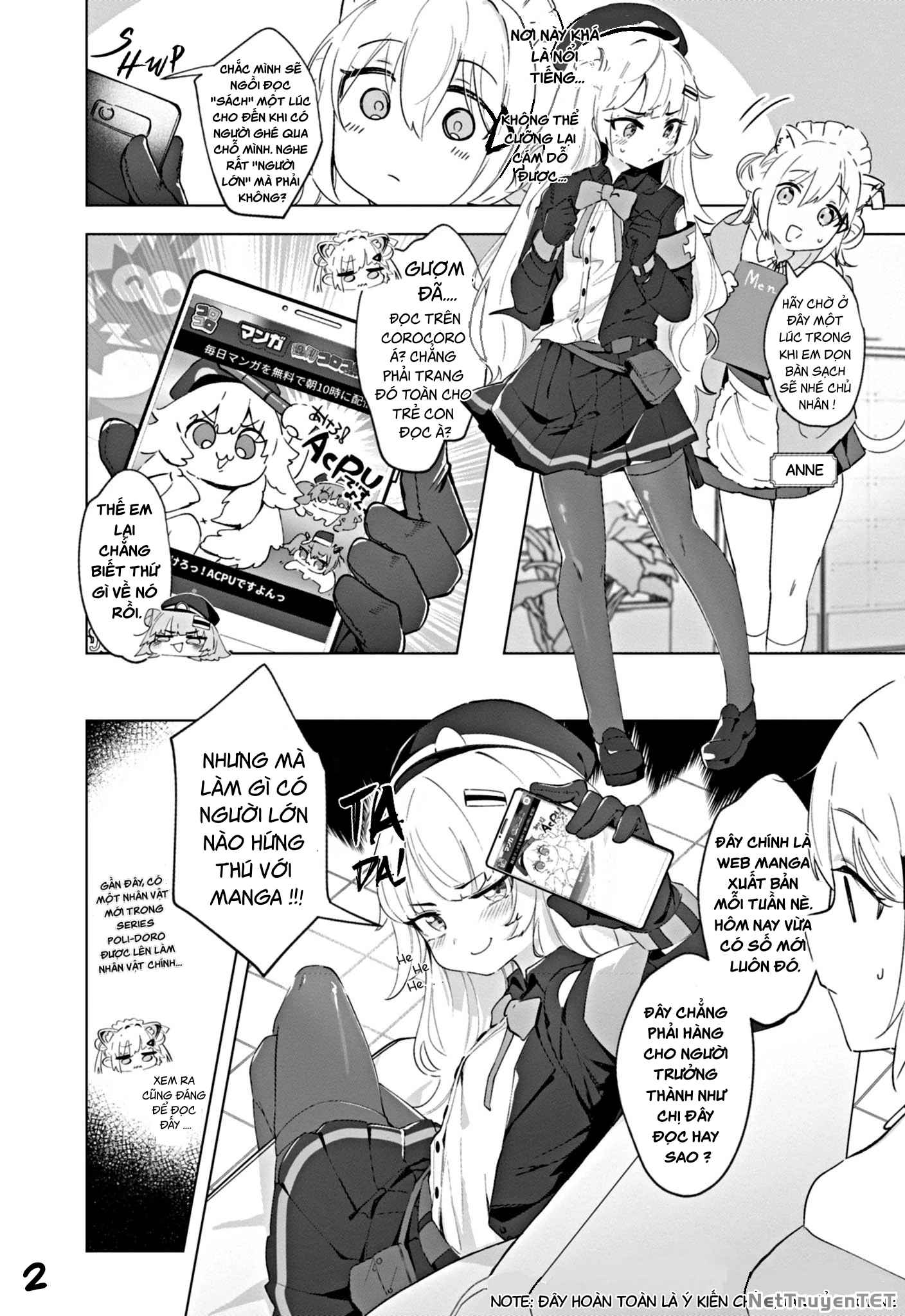 Goddess of Victory: Nikke - Sweet Encount Chapter 14 - Trang 2