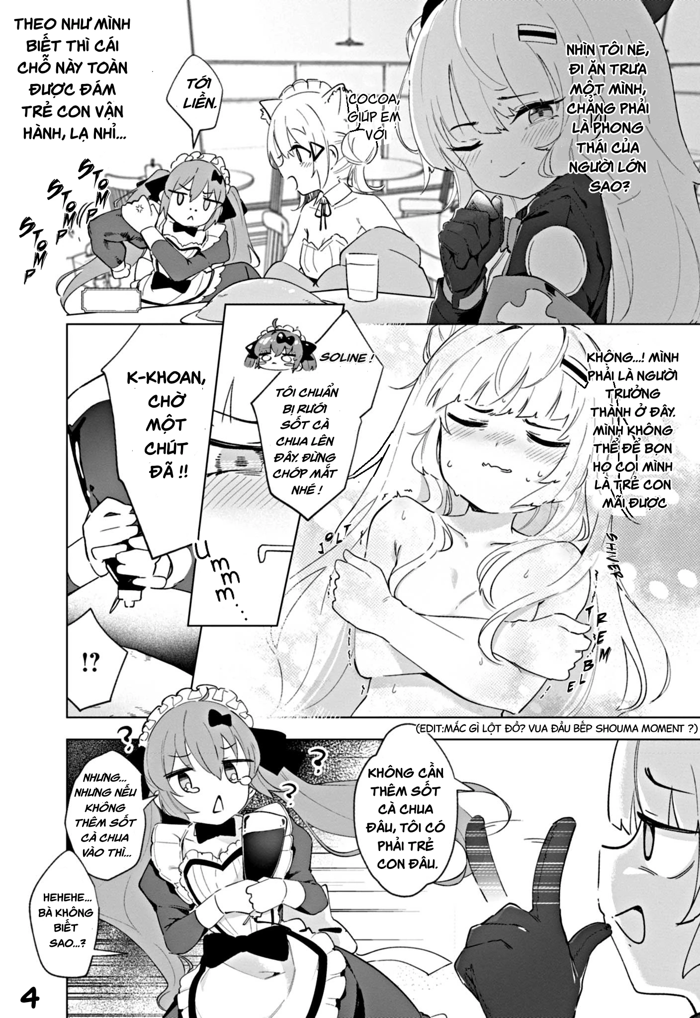 Goddess of Victory: Nikke - Sweet Encount Chapter 14 - Trang 2