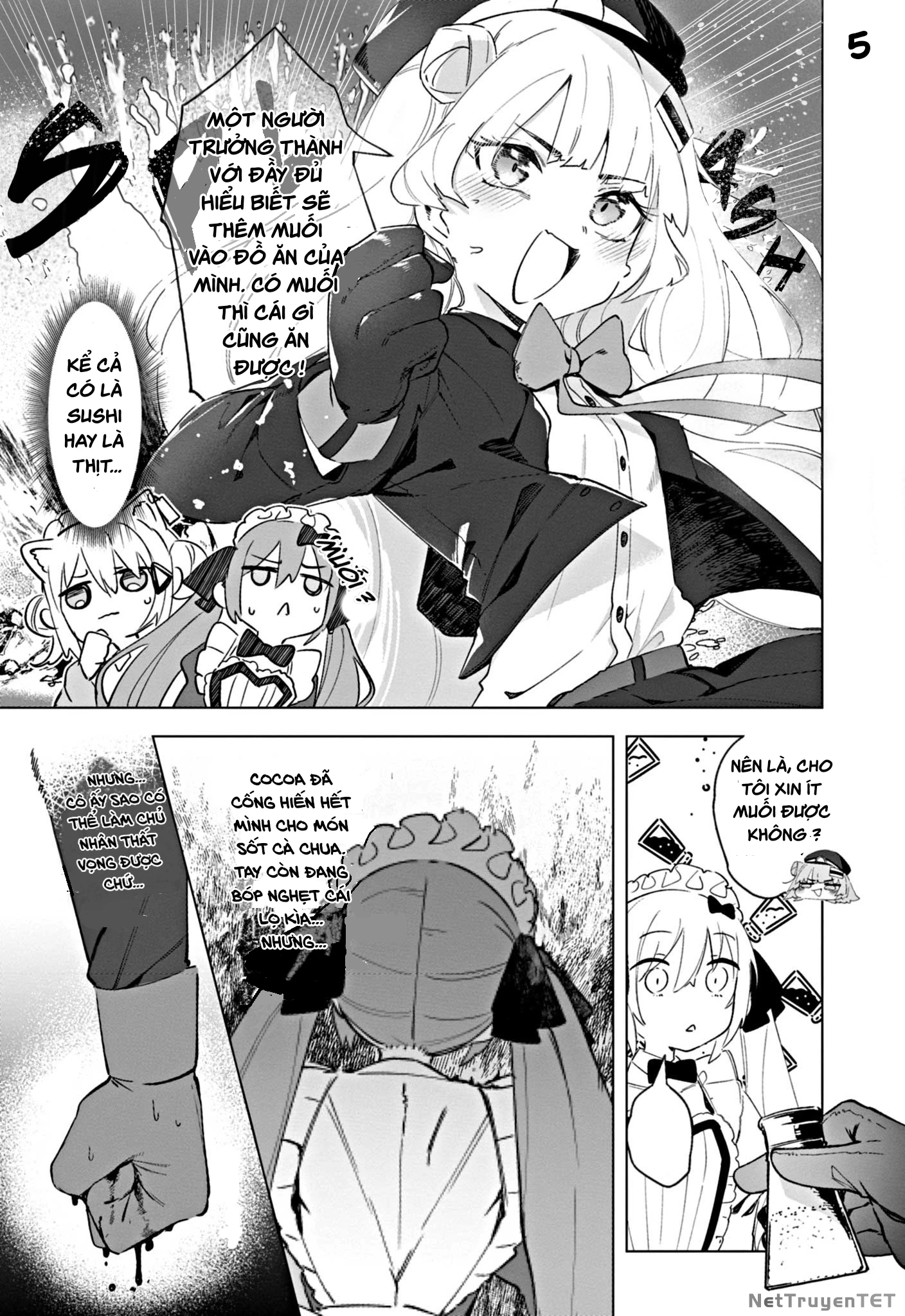 Goddess of Victory: Nikke - Sweet Encount Chapter 14 - Trang 2