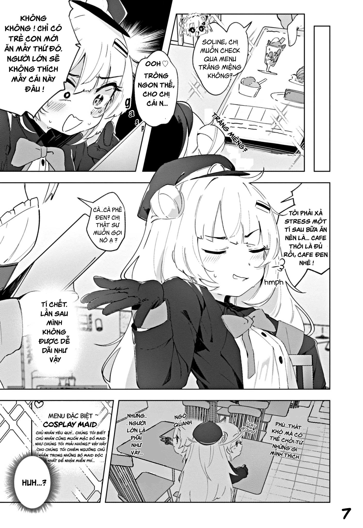 Goddess of Victory: Nikke - Sweet Encount Chapter 14 - Trang 2