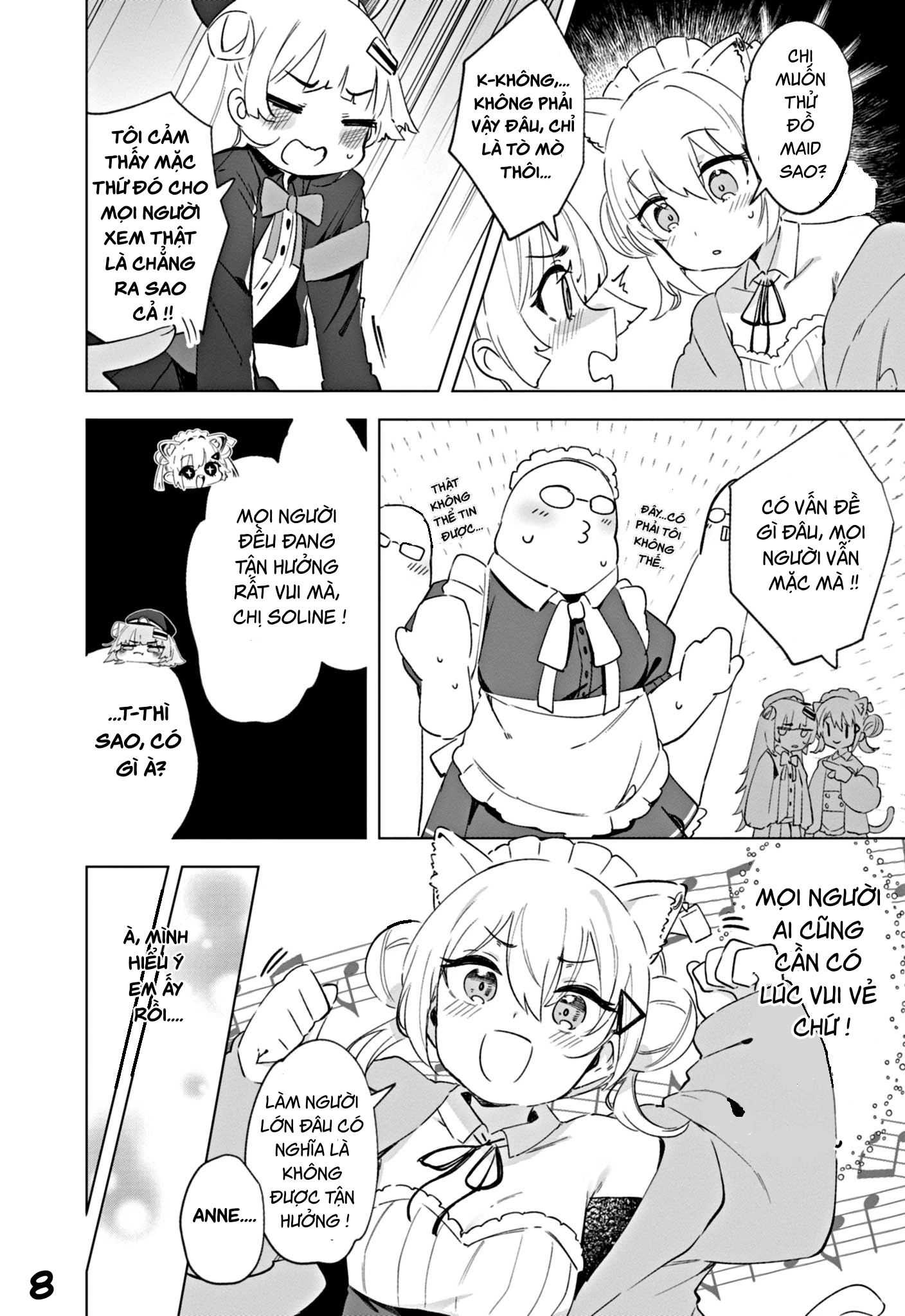 Goddess of Victory: Nikke - Sweet Encount Chapter 14 - Trang 2