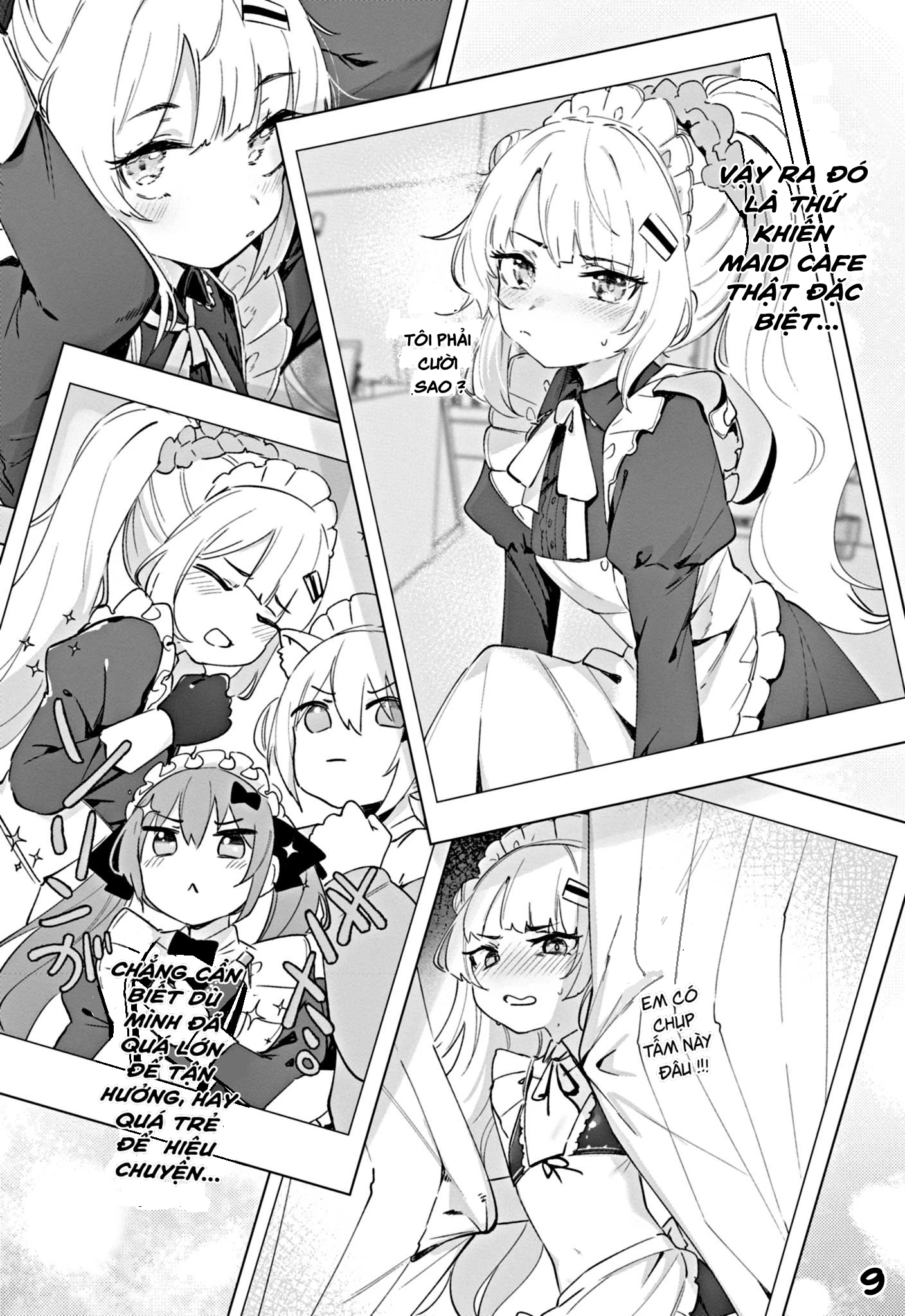 Goddess of Victory: Nikke - Sweet Encount Chapter 14 - Trang 2