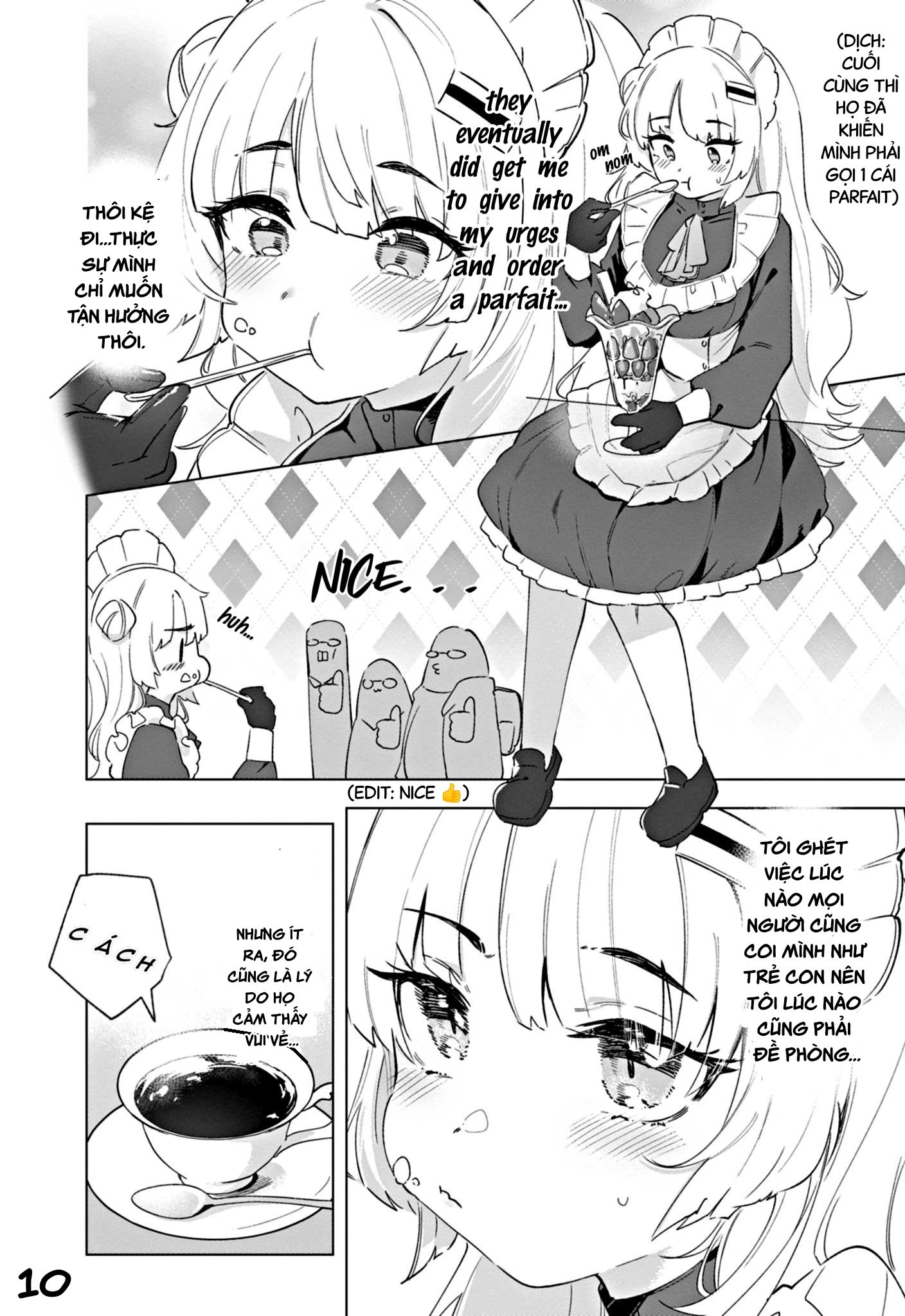 Goddess of Victory: Nikke - Sweet Encount Chapter 14 - Trang 2