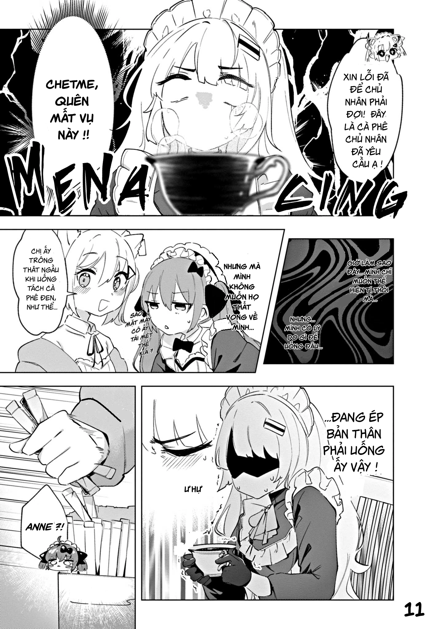 Goddess of Victory: Nikke - Sweet Encount Chapter 14 - Trang 2