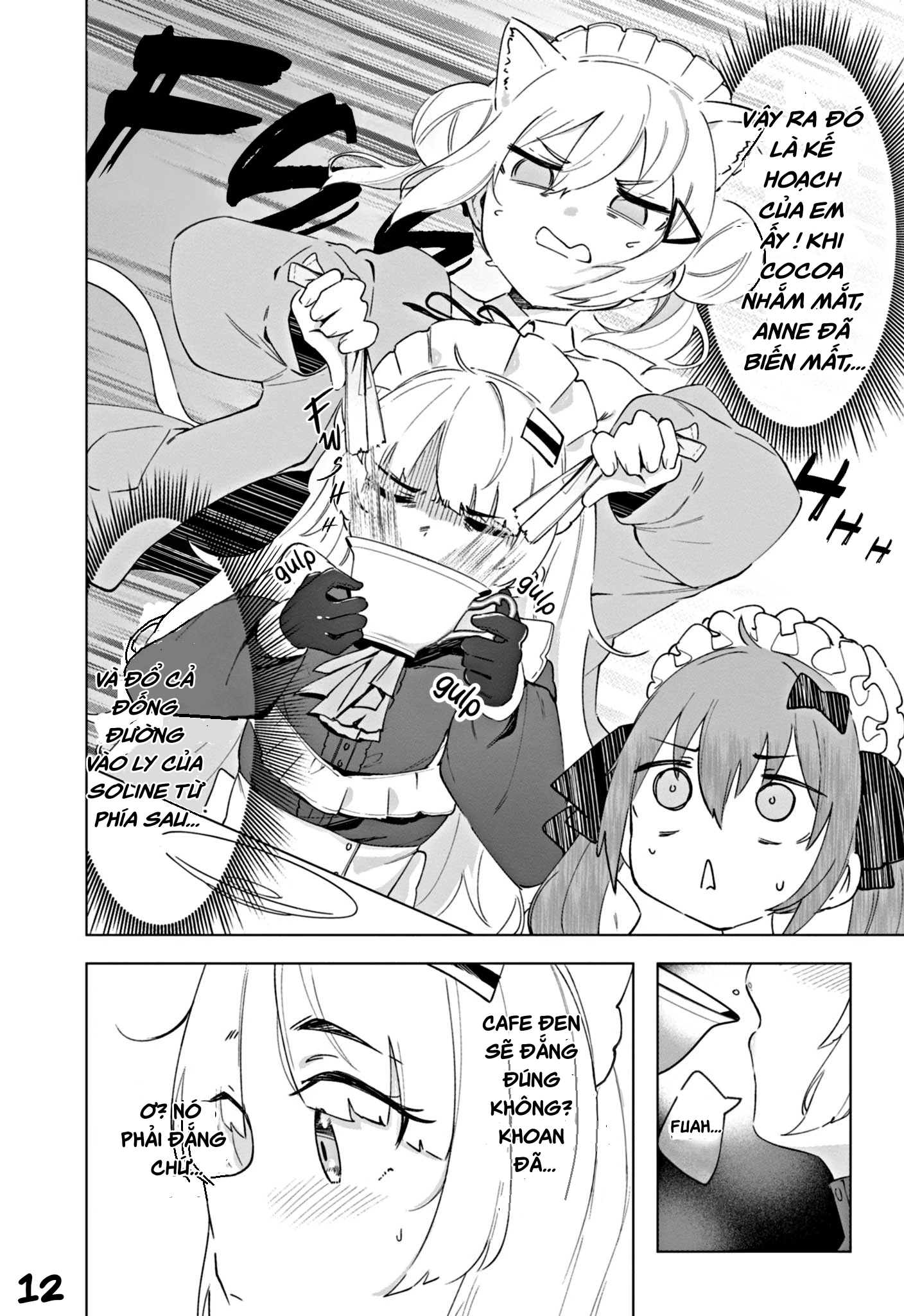 Goddess of Victory: Nikke - Sweet Encount Chapter 14 - Trang 2