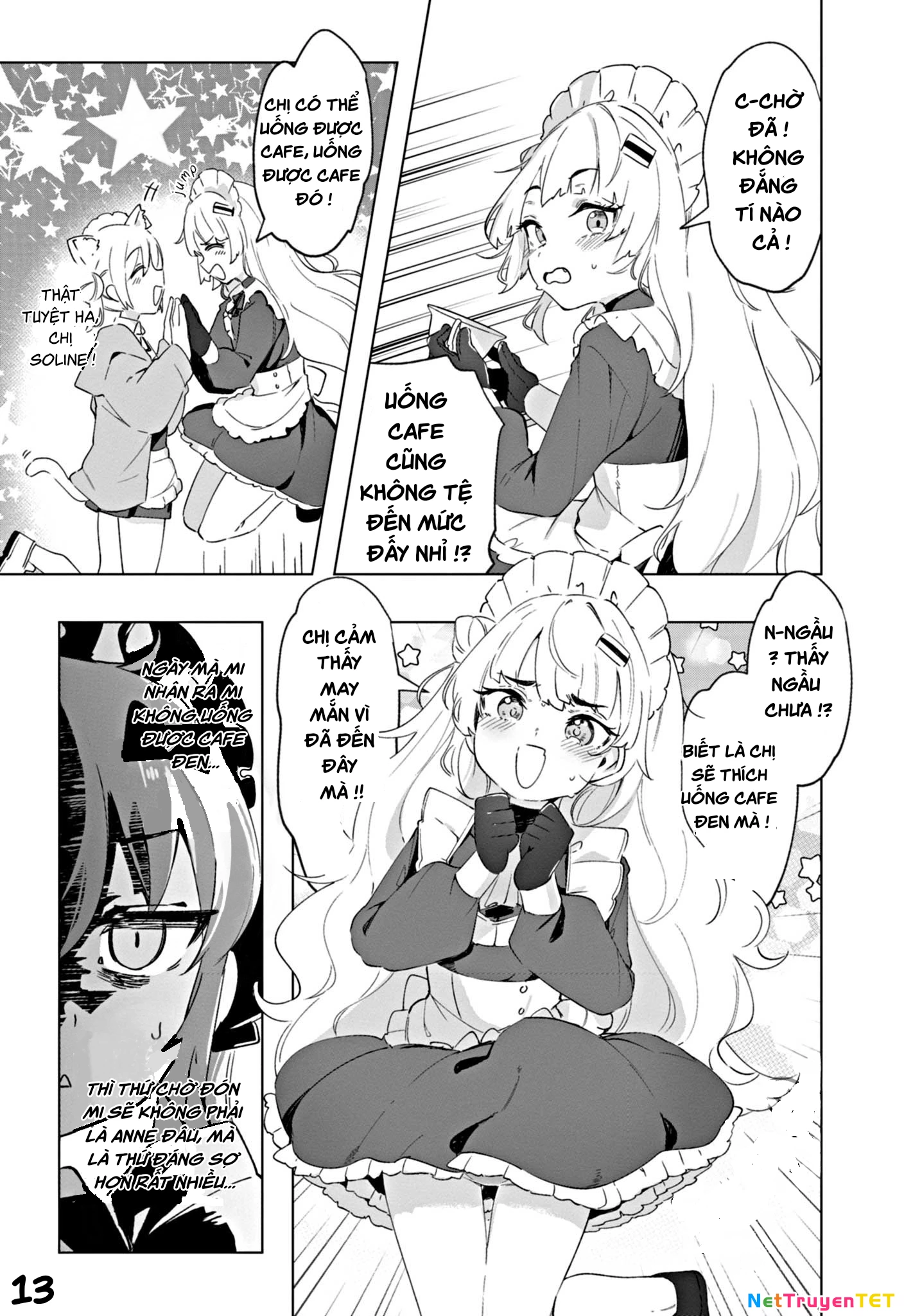 Goddess of Victory: Nikke - Sweet Encount Chapter 14 - Trang 2