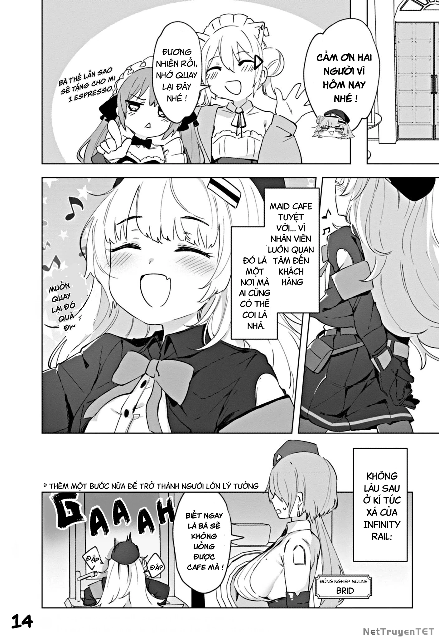 Goddess of Victory: Nikke - Sweet Encount Chapter 14 - Trang 2