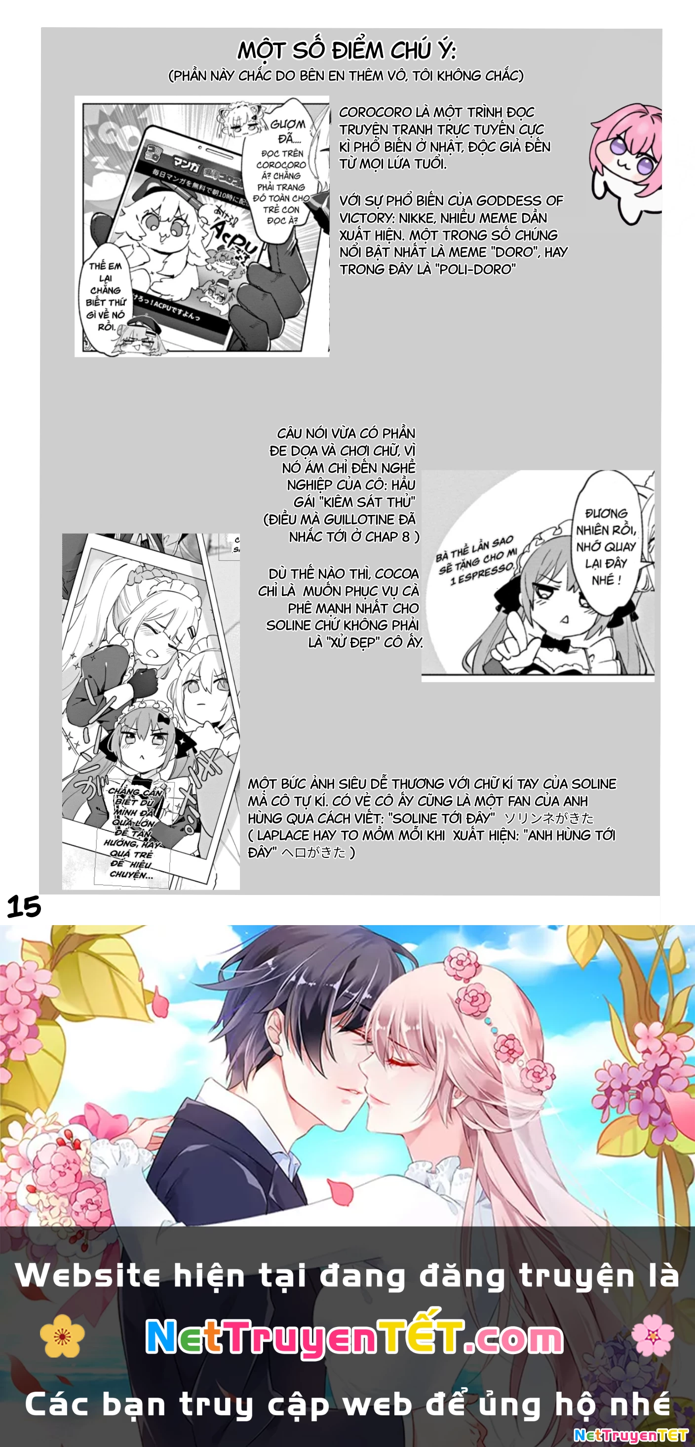 Goddess of Victory: Nikke - Sweet Encount Chapter 14 - Trang 2