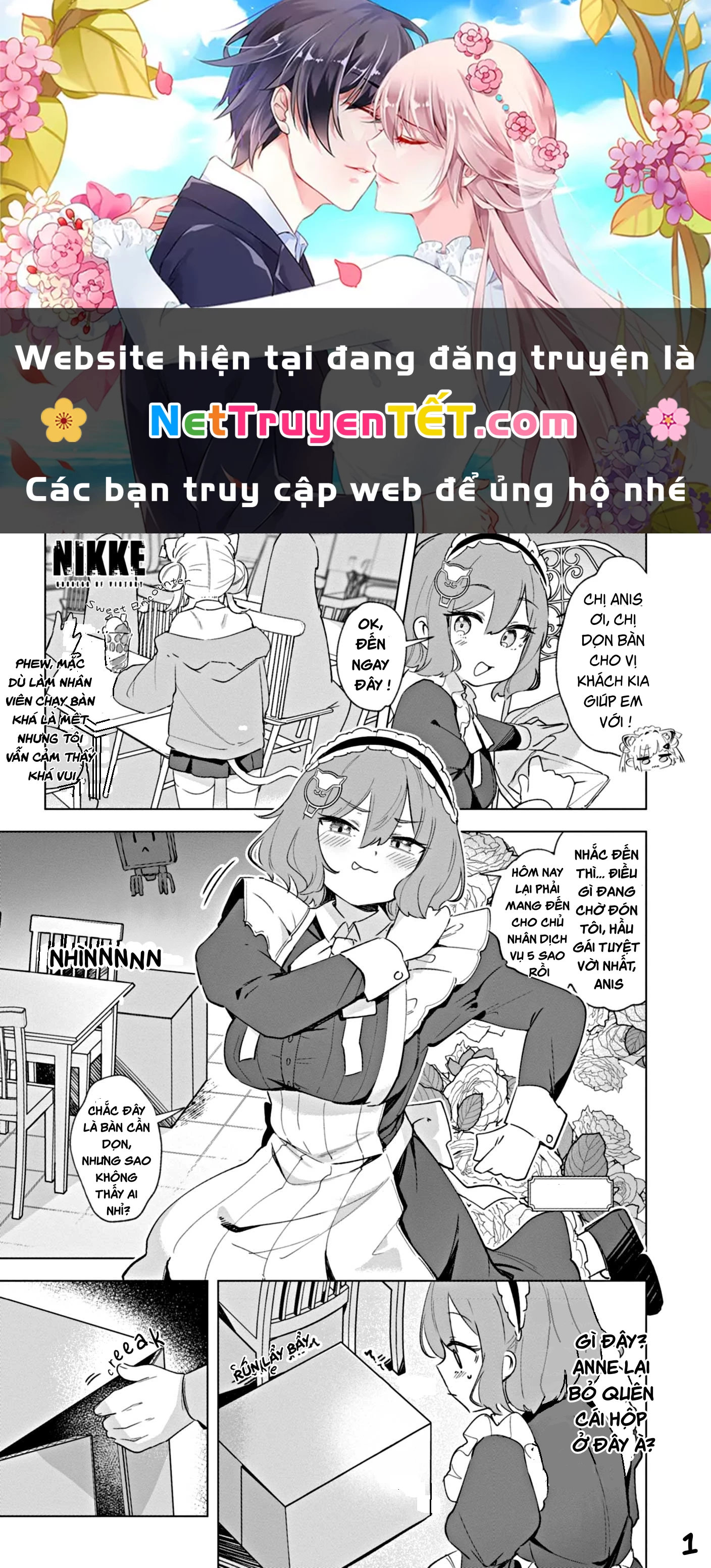 Goddess of Victory: Nikke - Sweet Encount Chapter 15 - Trang 2