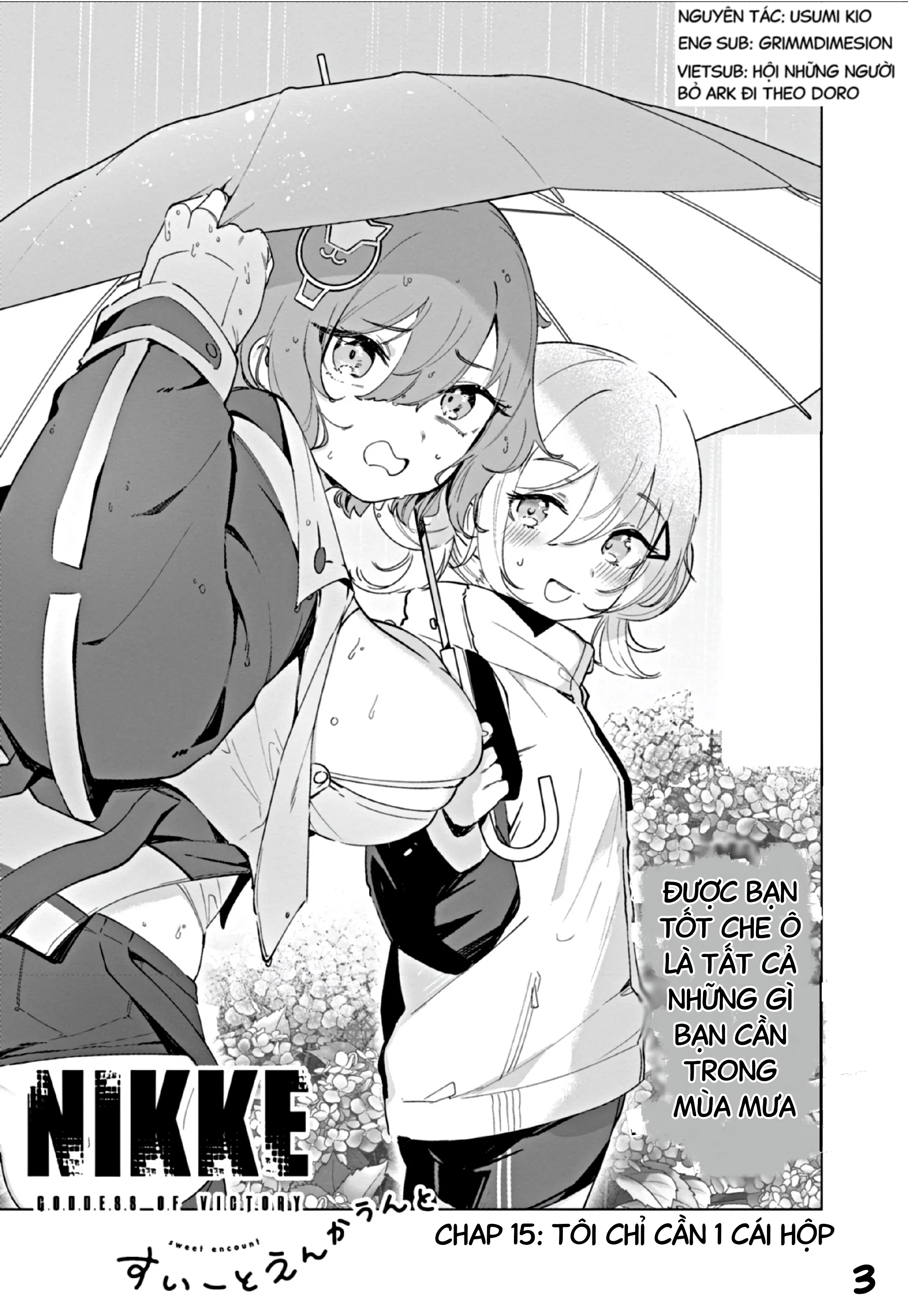 Goddess of Victory: Nikke - Sweet Encount Chapter 15 - Trang 2