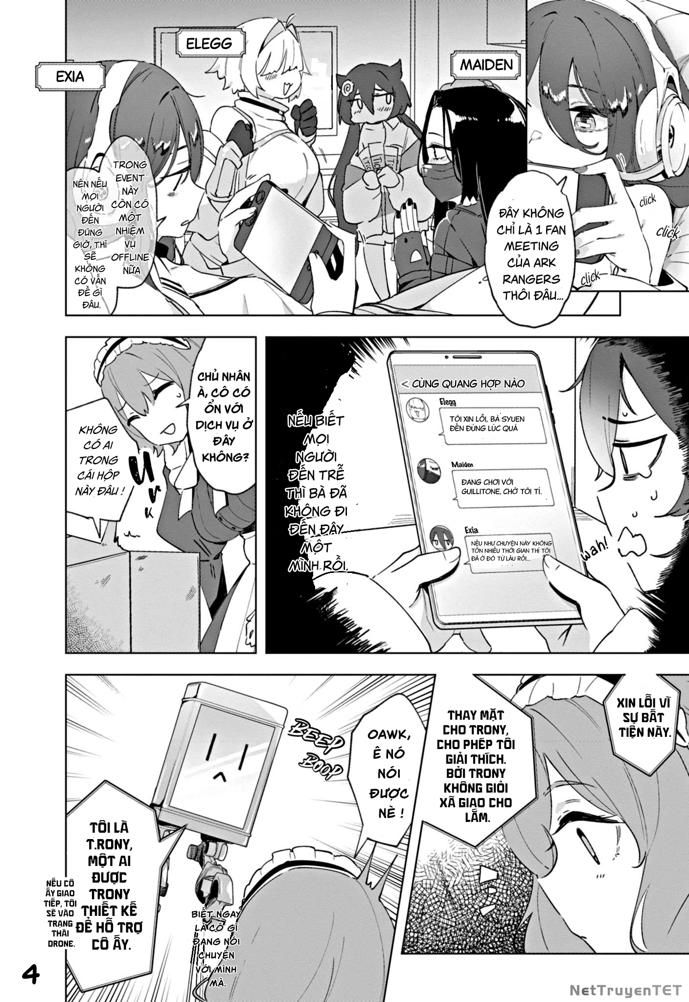 Goddess of Victory: Nikke - Sweet Encount Chapter 15 - Trang 2