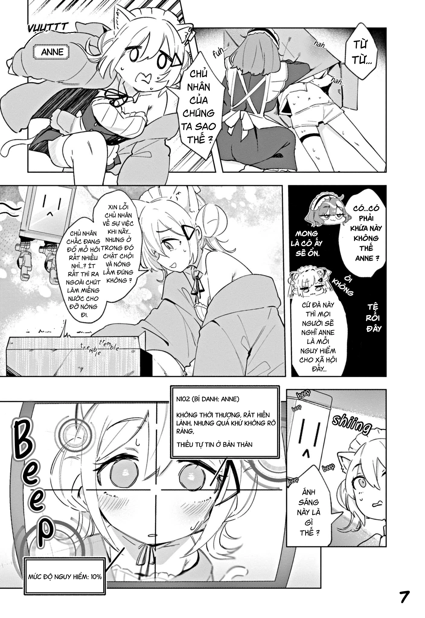 Goddess of Victory: Nikke - Sweet Encount Chapter 15 - Trang 2