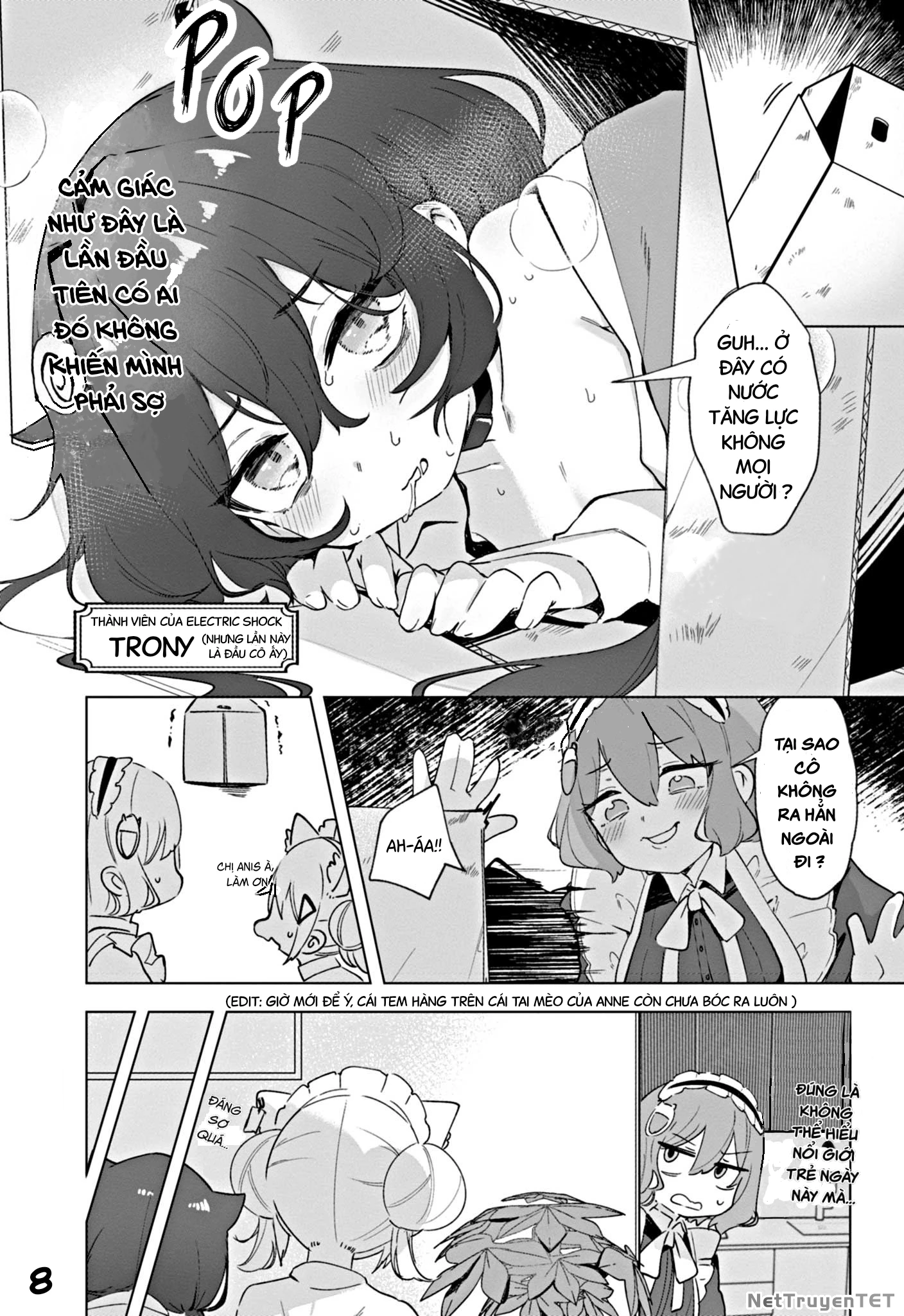 Goddess of Victory: Nikke - Sweet Encount Chapter 15 - Trang 2