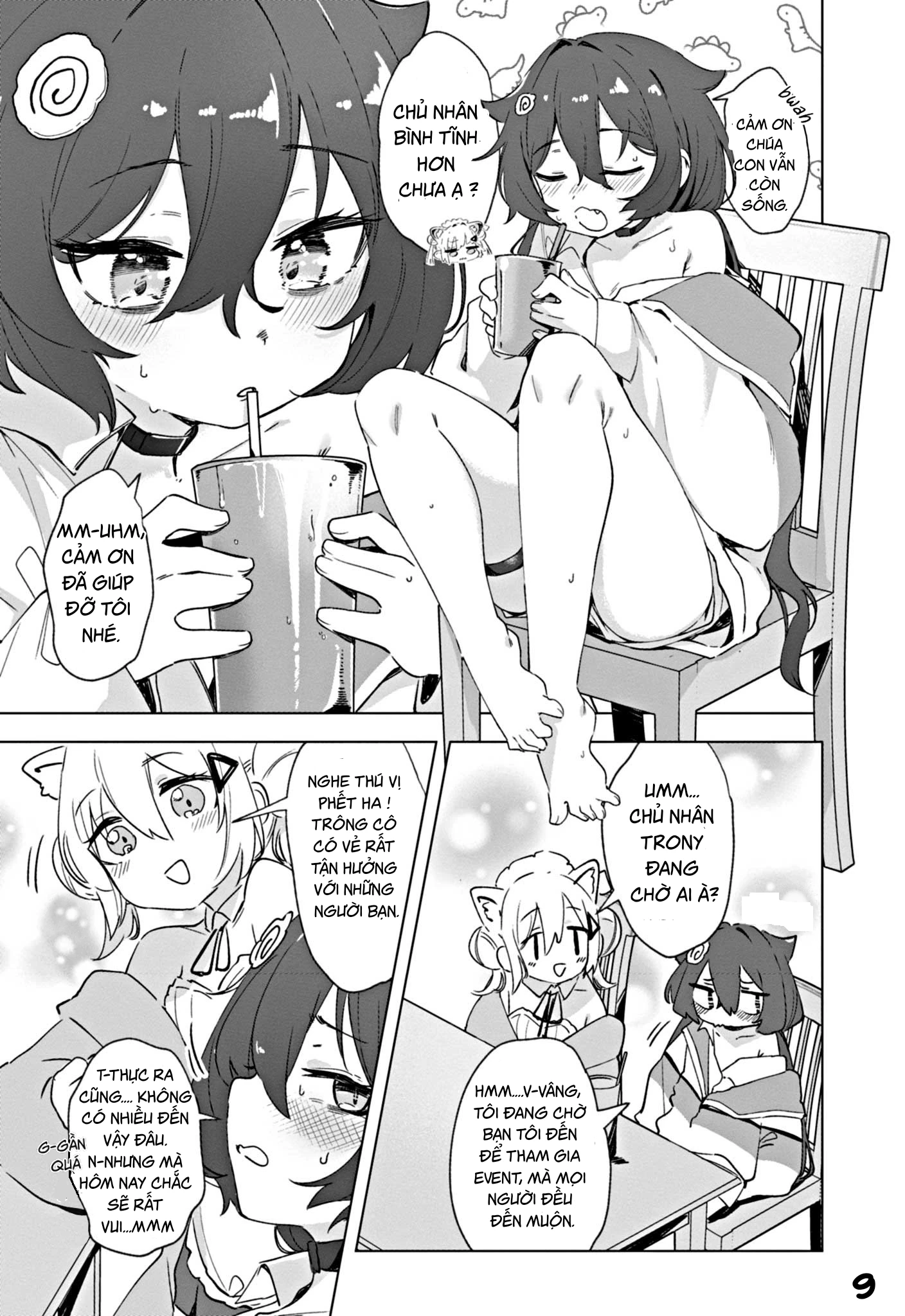 Goddess of Victory: Nikke - Sweet Encount Chapter 15 - Trang 2