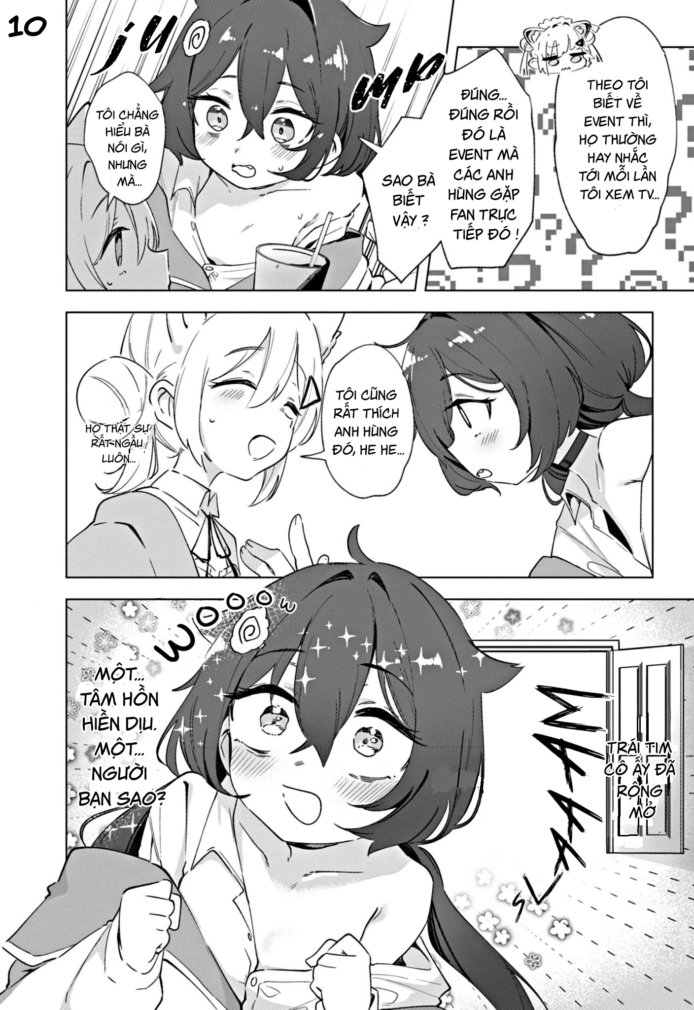 Goddess of Victory: Nikke - Sweet Encount Chapter 15 - Trang 2