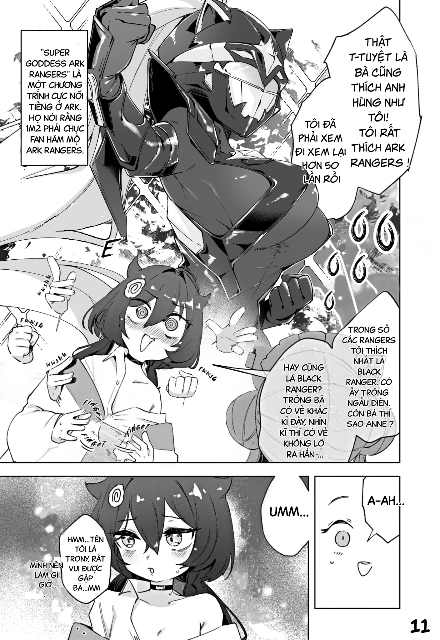 Goddess of Victory: Nikke - Sweet Encount Chapter 15 - Trang 2