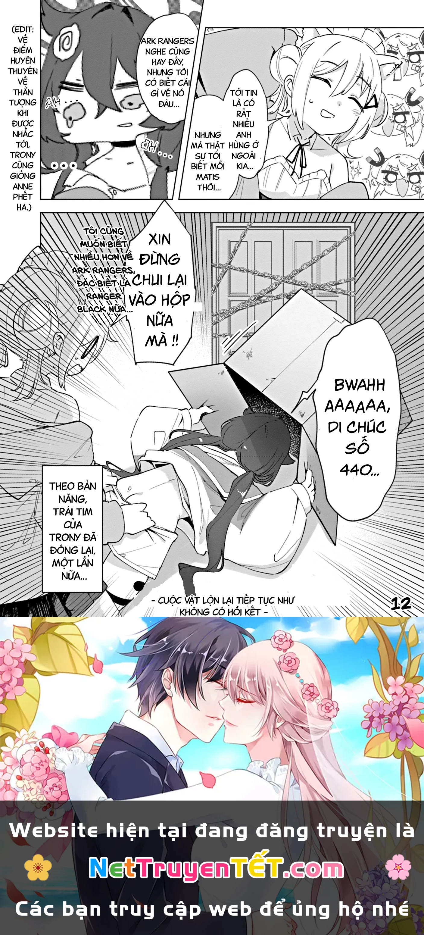 Goddess of Victory: Nikke - Sweet Encount Chapter 15 - Trang 2