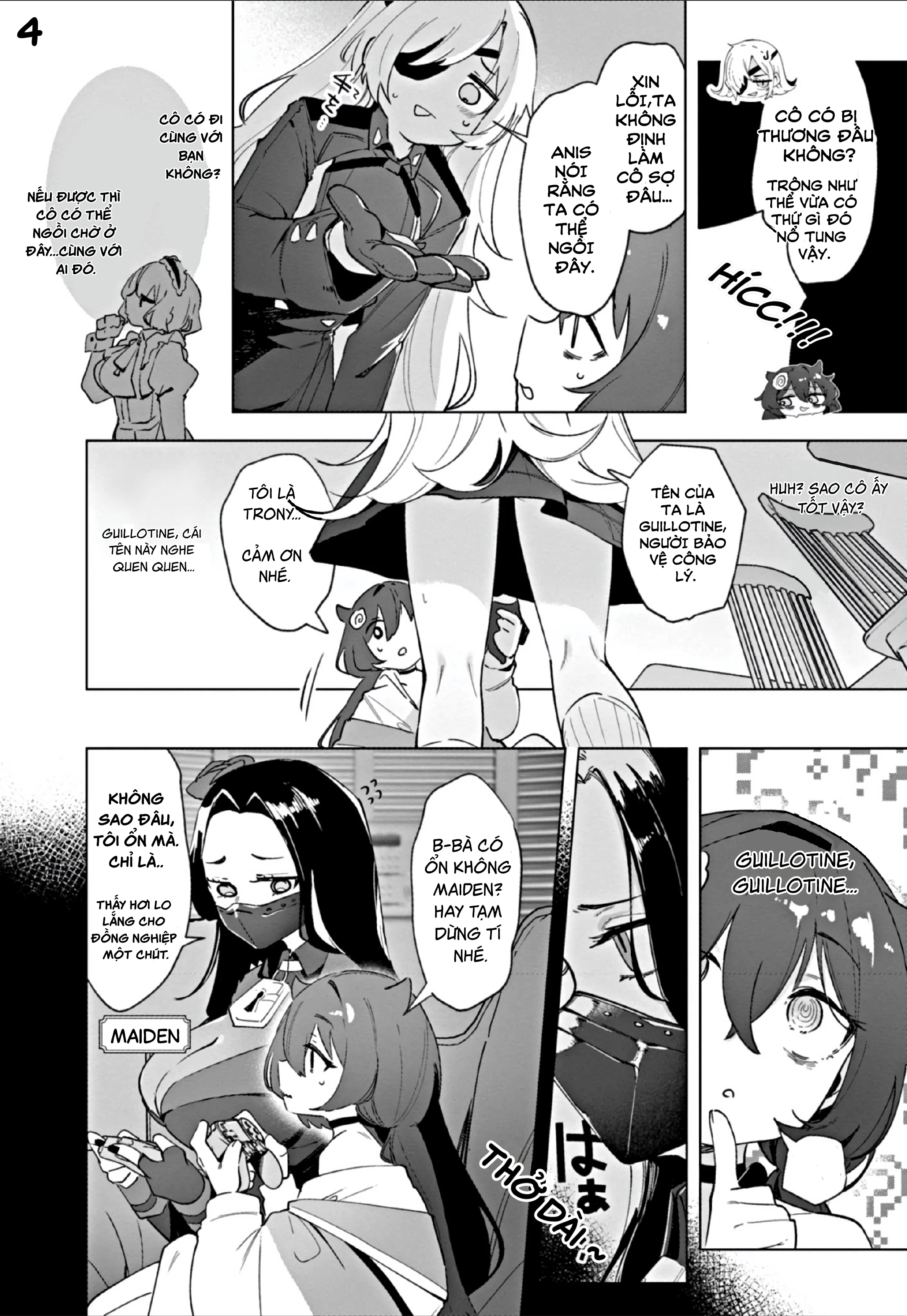 Goddess of Victory: Nikke - Sweet Encount Chapter 16 - Trang 2