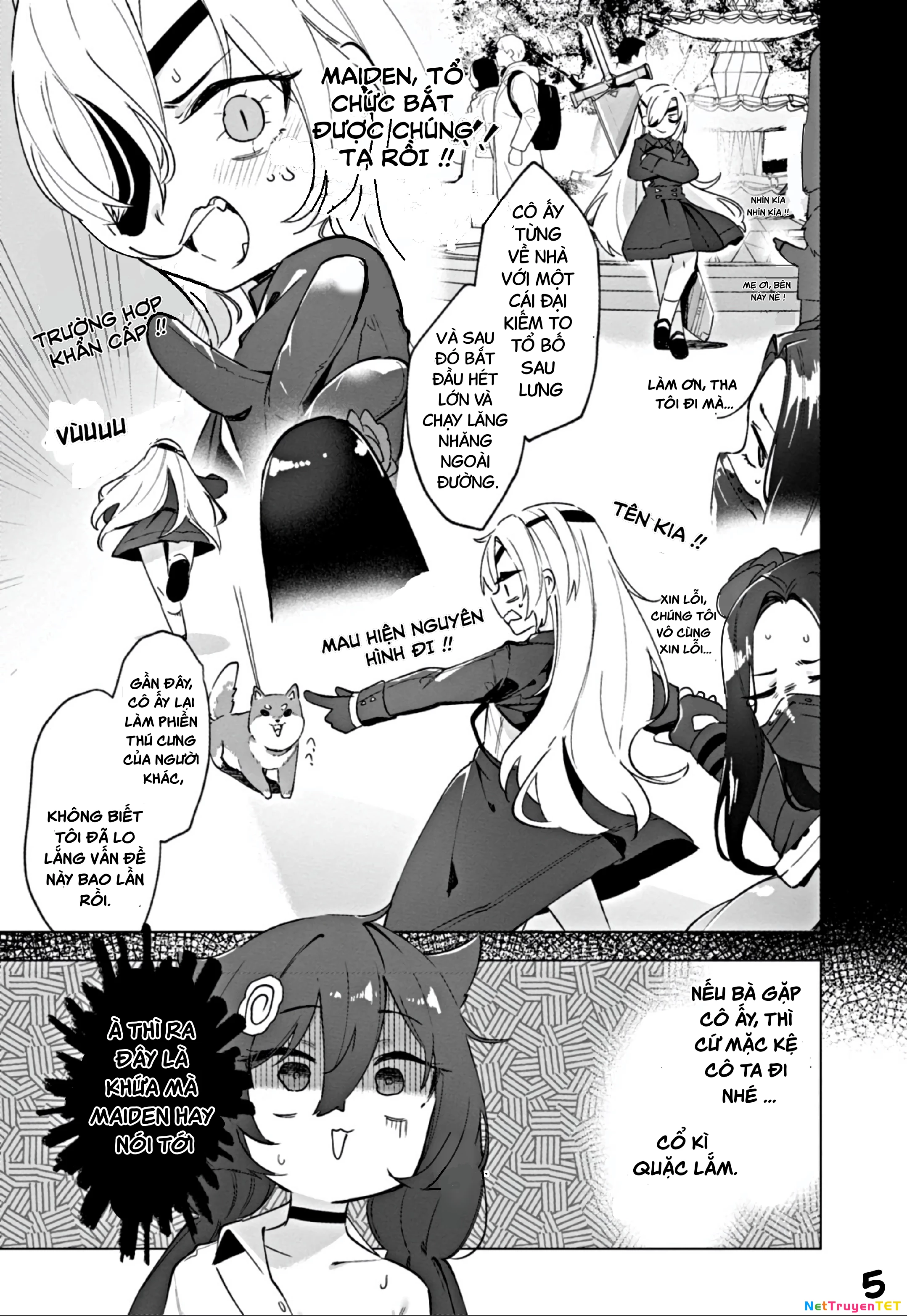 Goddess of Victory: Nikke - Sweet Encount Chapter 16 - Trang 2