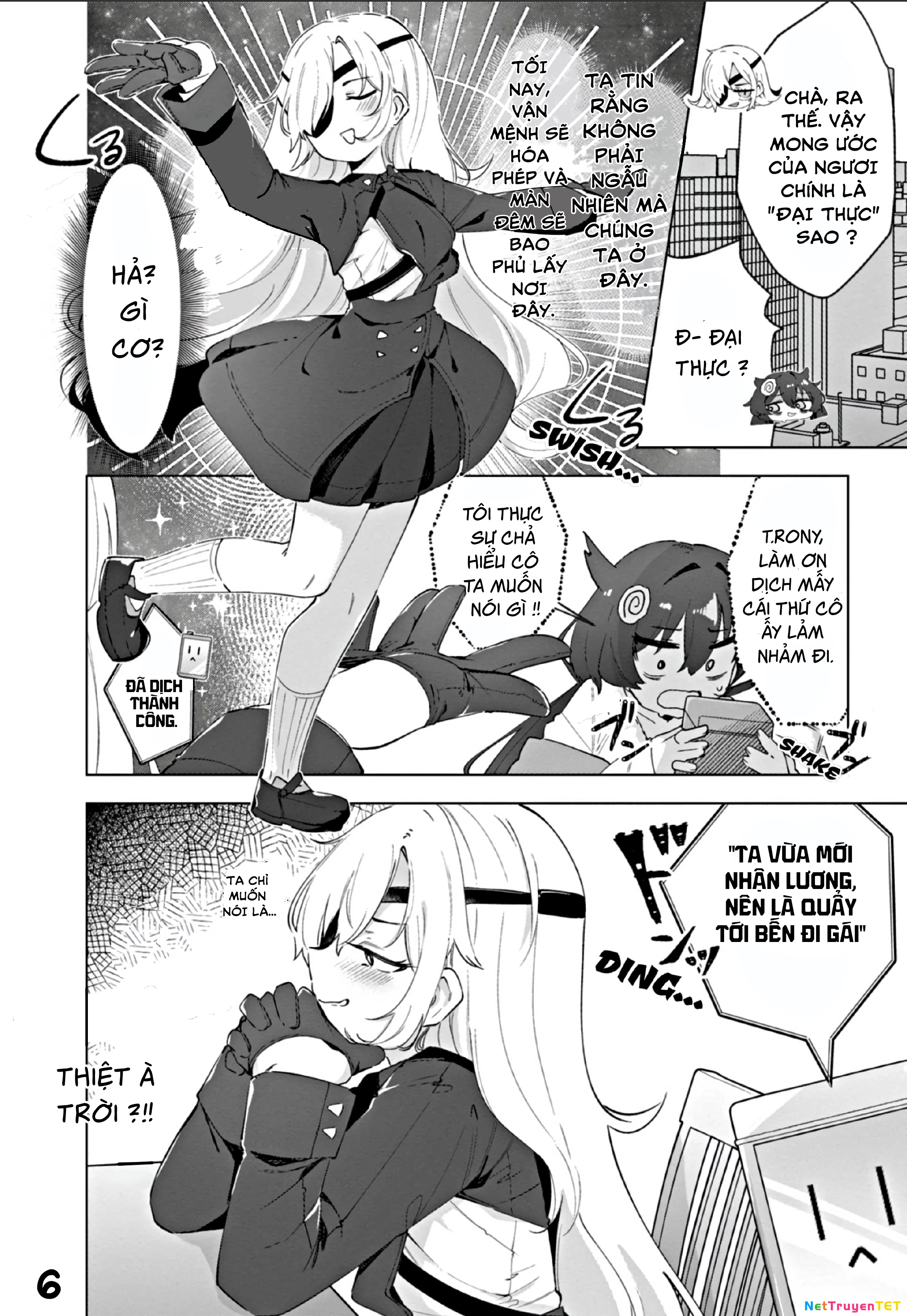 Goddess of Victory: Nikke - Sweet Encount Chapter 16 - Trang 2