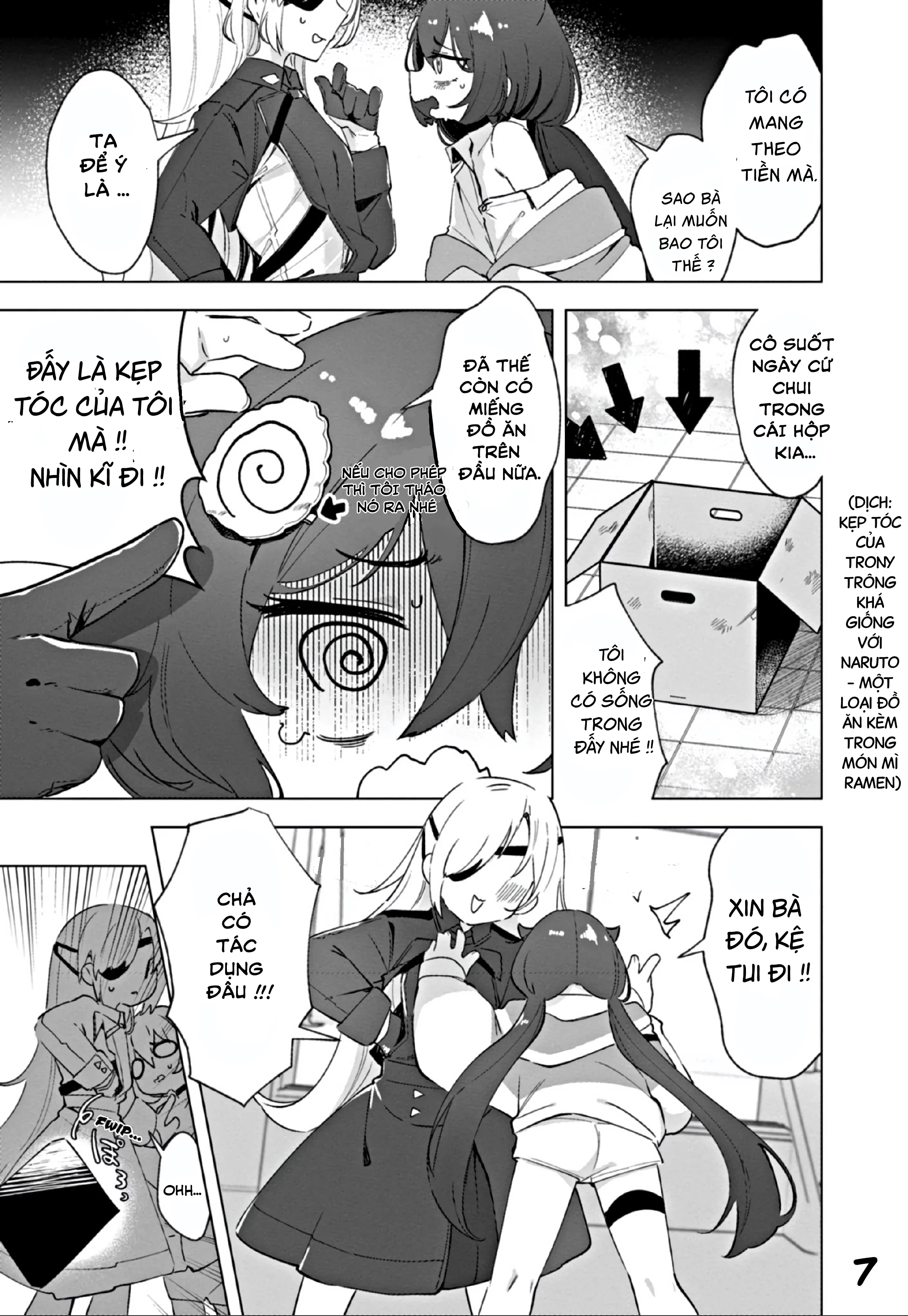 Goddess of Victory: Nikke - Sweet Encount Chapter 16 - Trang 2