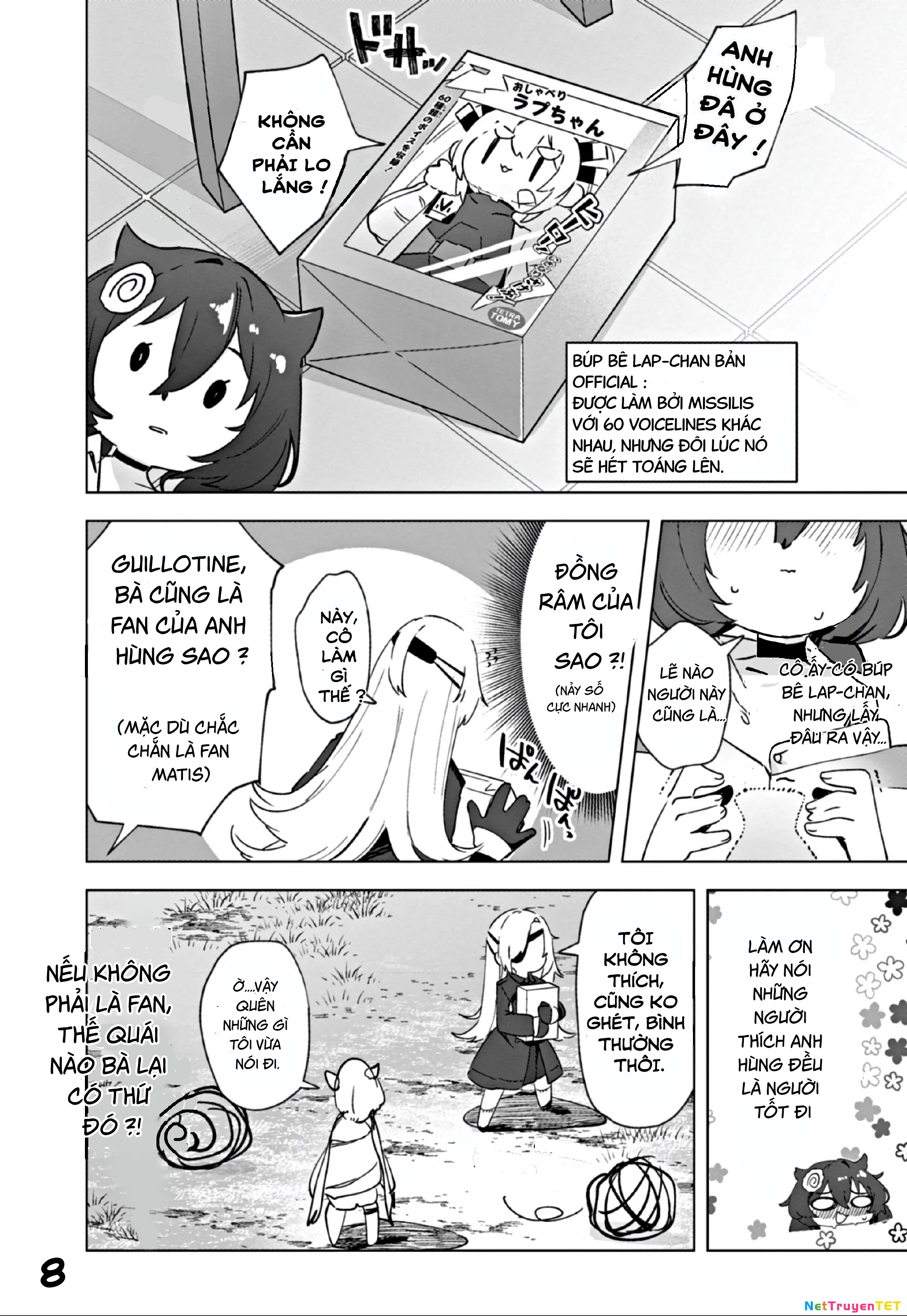 Goddess of Victory: Nikke - Sweet Encount Chapter 16 - Trang 2