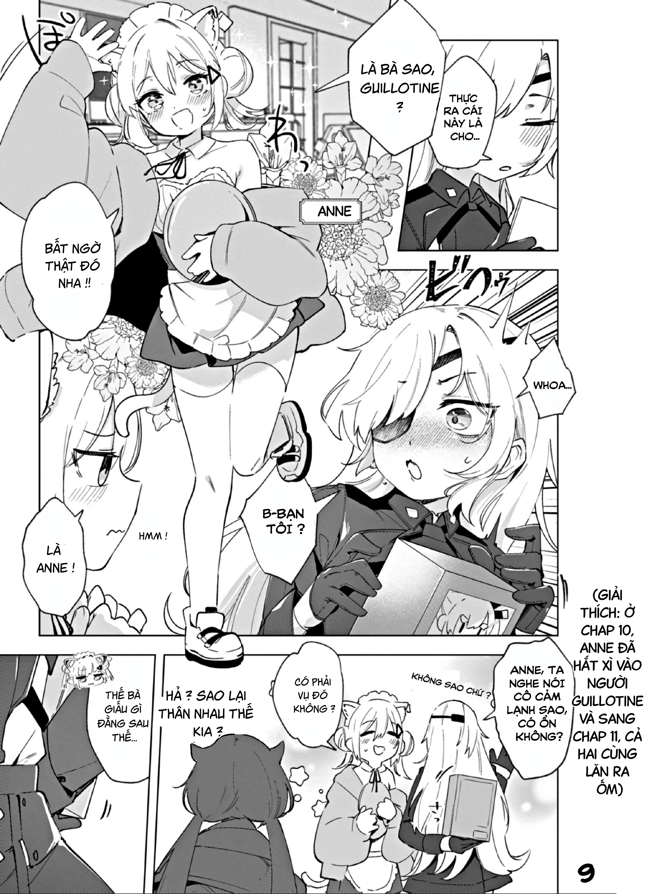 Goddess of Victory: Nikke - Sweet Encount Chapter 16 - Trang 2