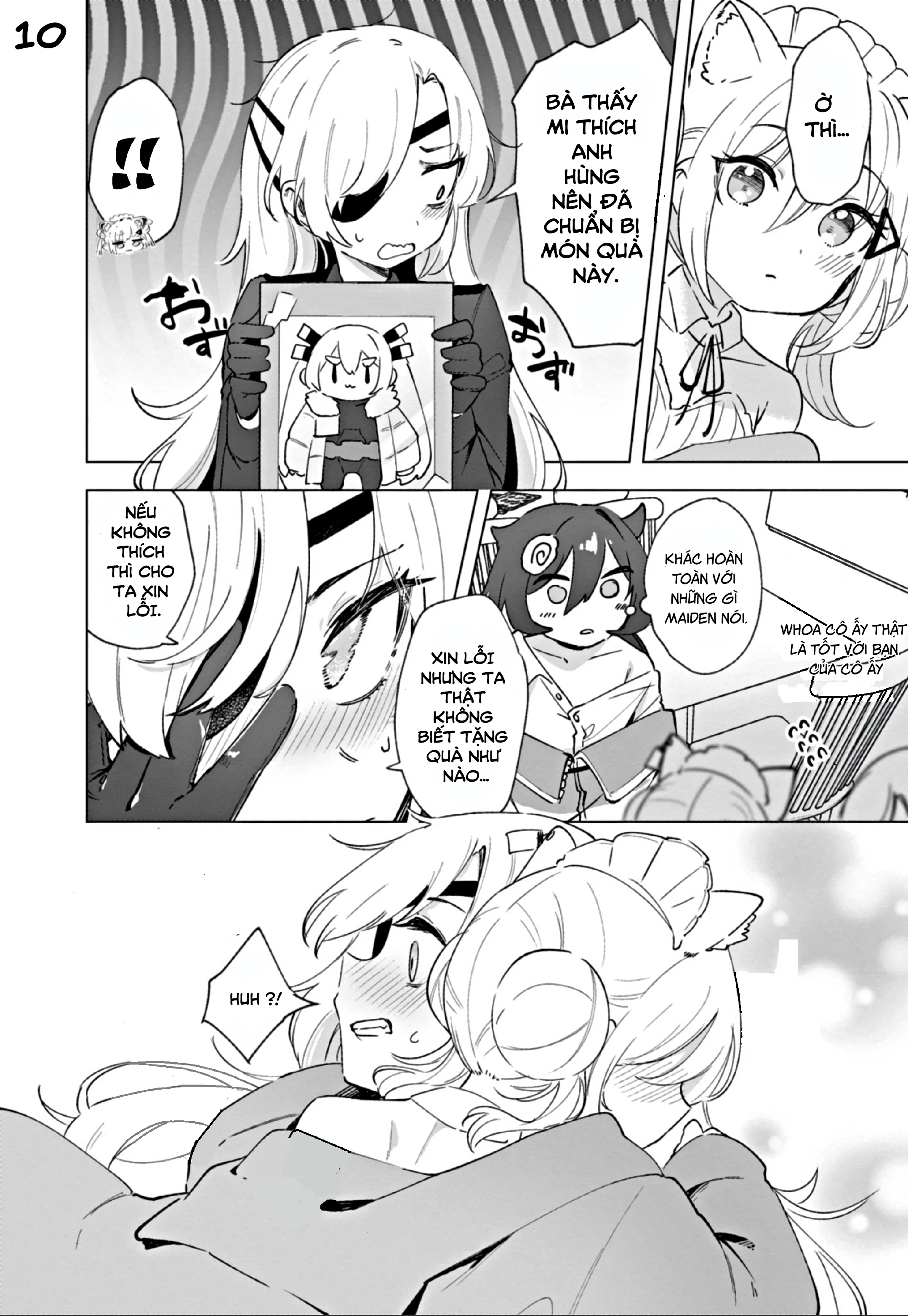 Goddess of Victory: Nikke - Sweet Encount Chapter 16 - Trang 2