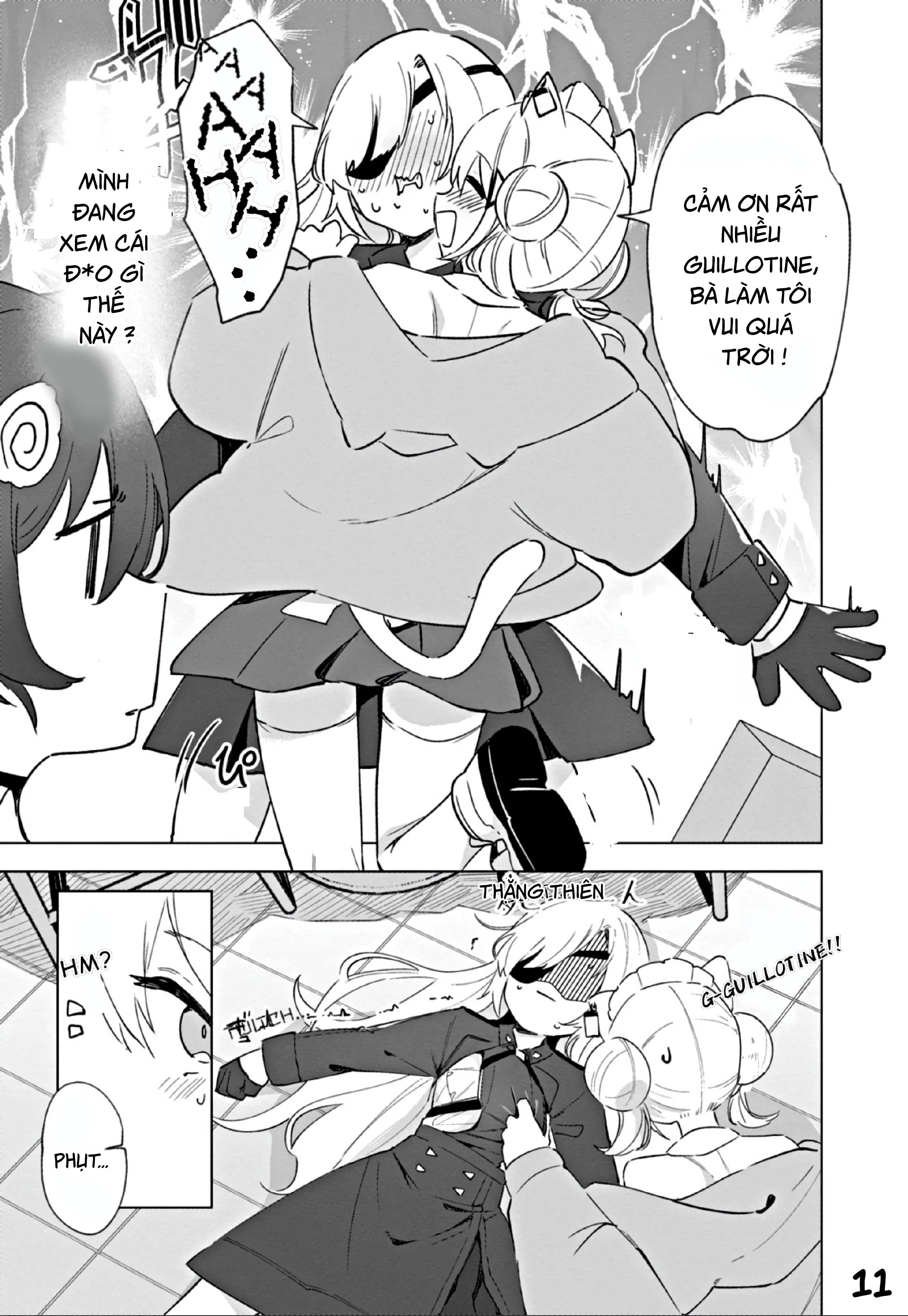 Goddess of Victory: Nikke - Sweet Encount Chapter 16 - Trang 2