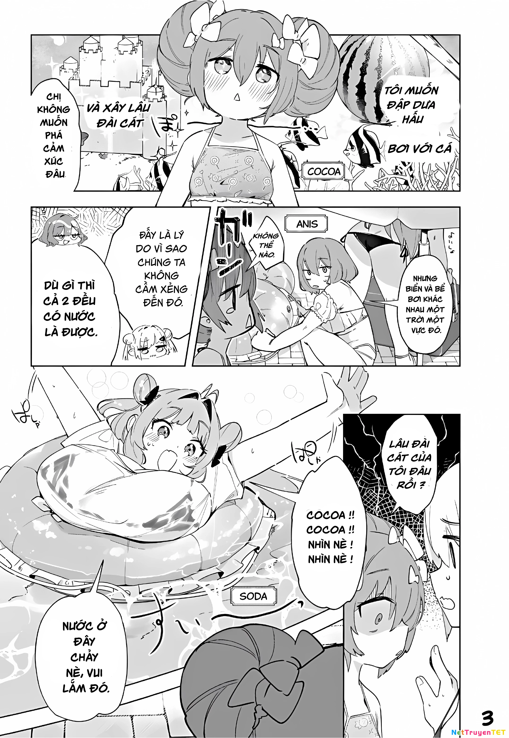 Goddess of Victory: Nikke - Sweet Encount Chapter 18 - Trang 2