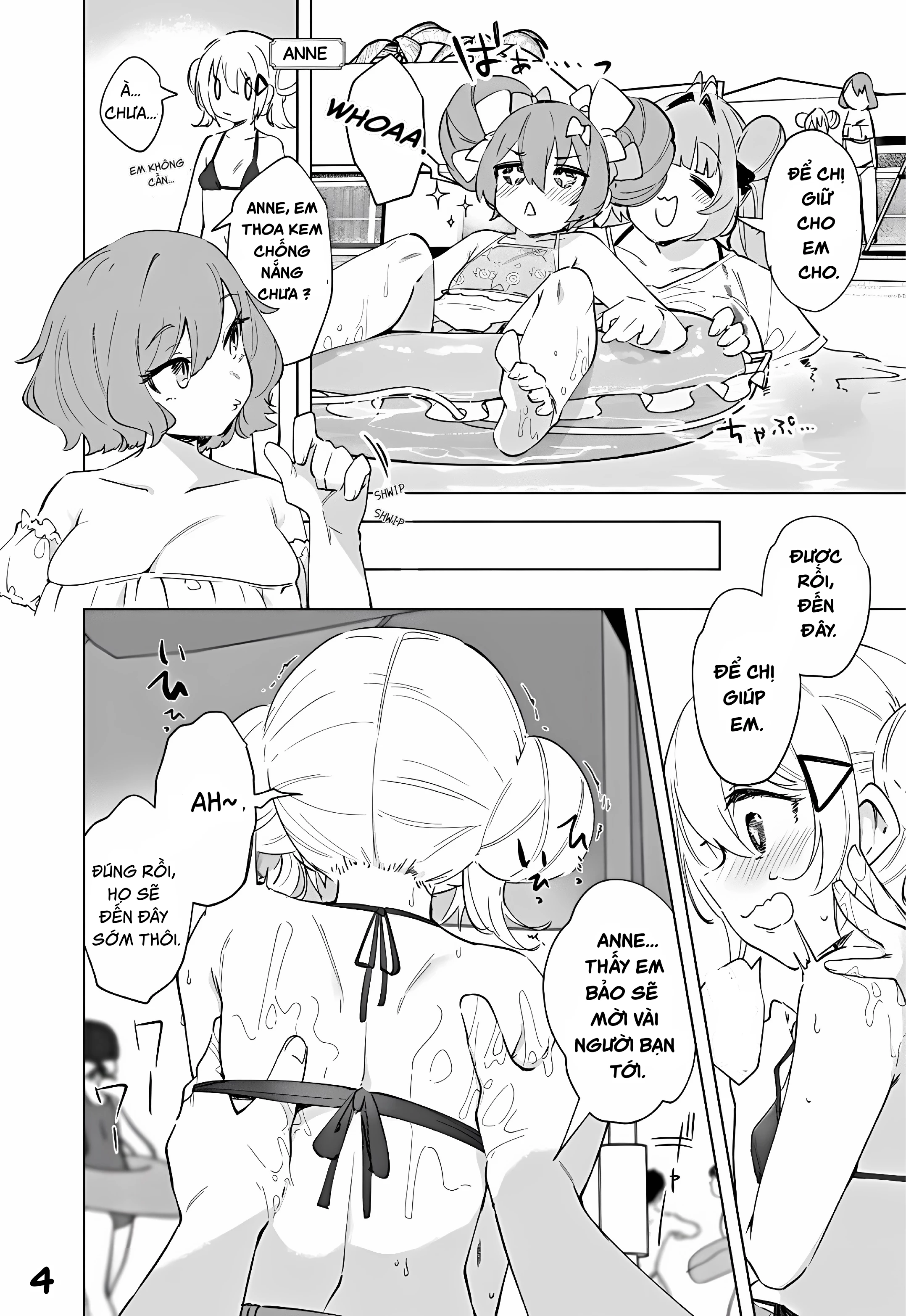 Goddess of Victory: Nikke - Sweet Encount Chapter 18 - Trang 2