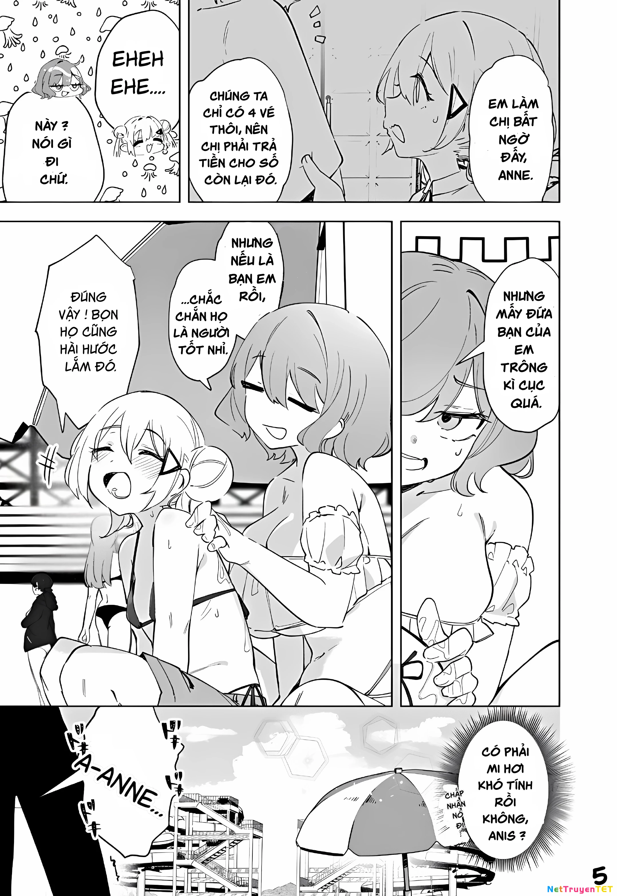 Goddess of Victory: Nikke - Sweet Encount Chapter 18 - Trang 2