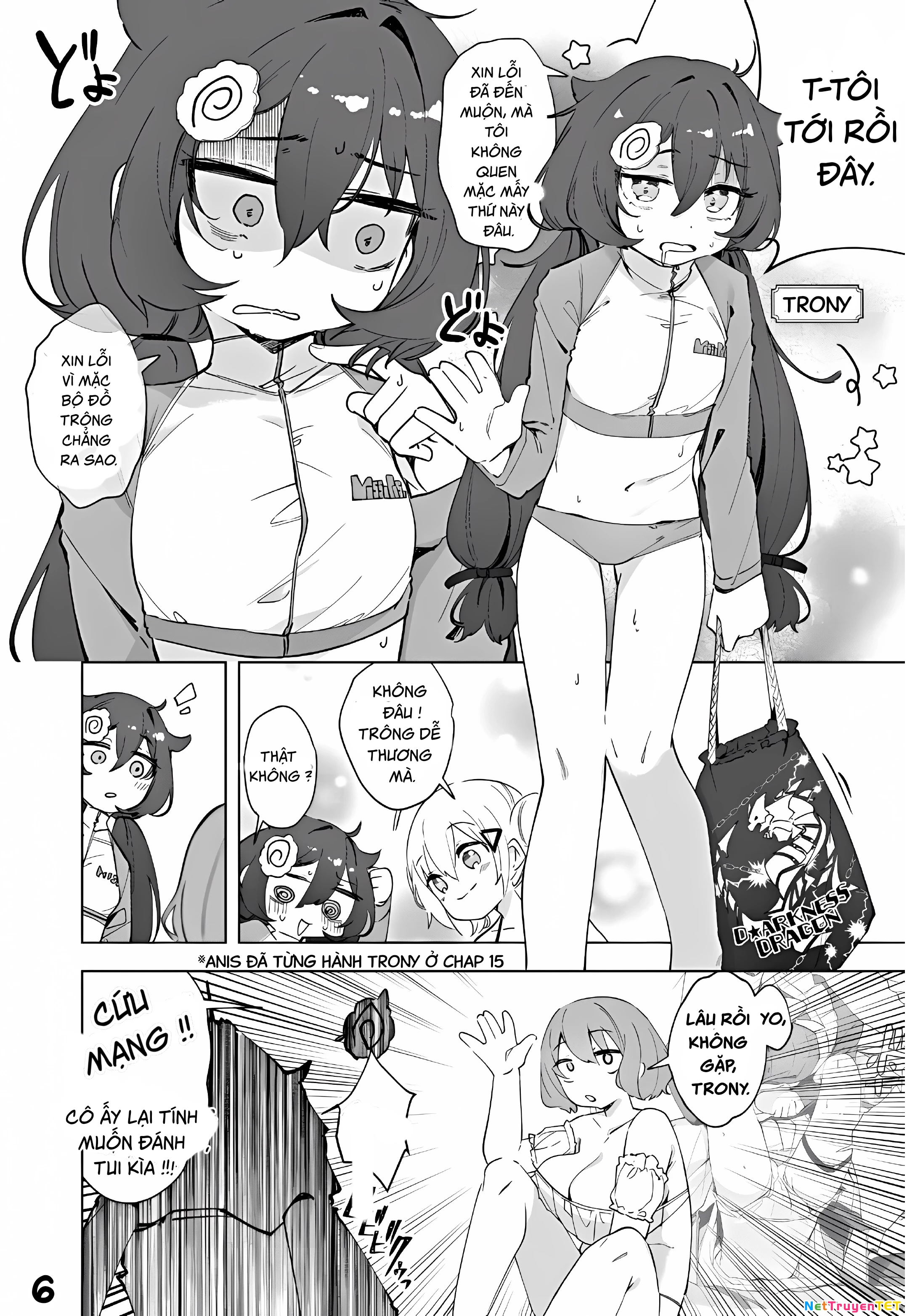 Goddess of Victory: Nikke - Sweet Encount Chapter 18 - Trang 2