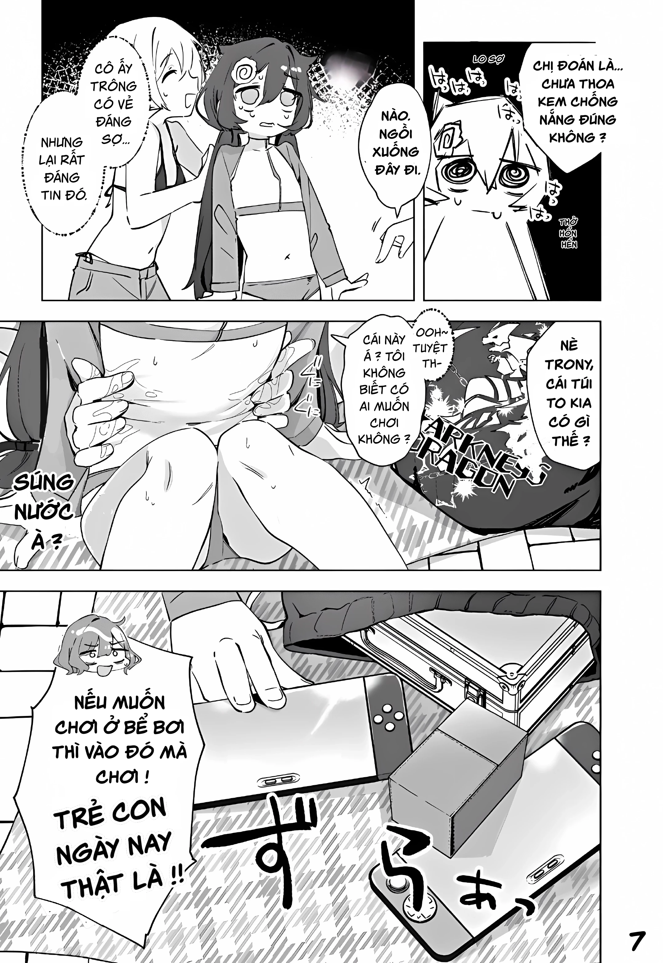 Goddess of Victory: Nikke - Sweet Encount Chapter 18 - Trang 2